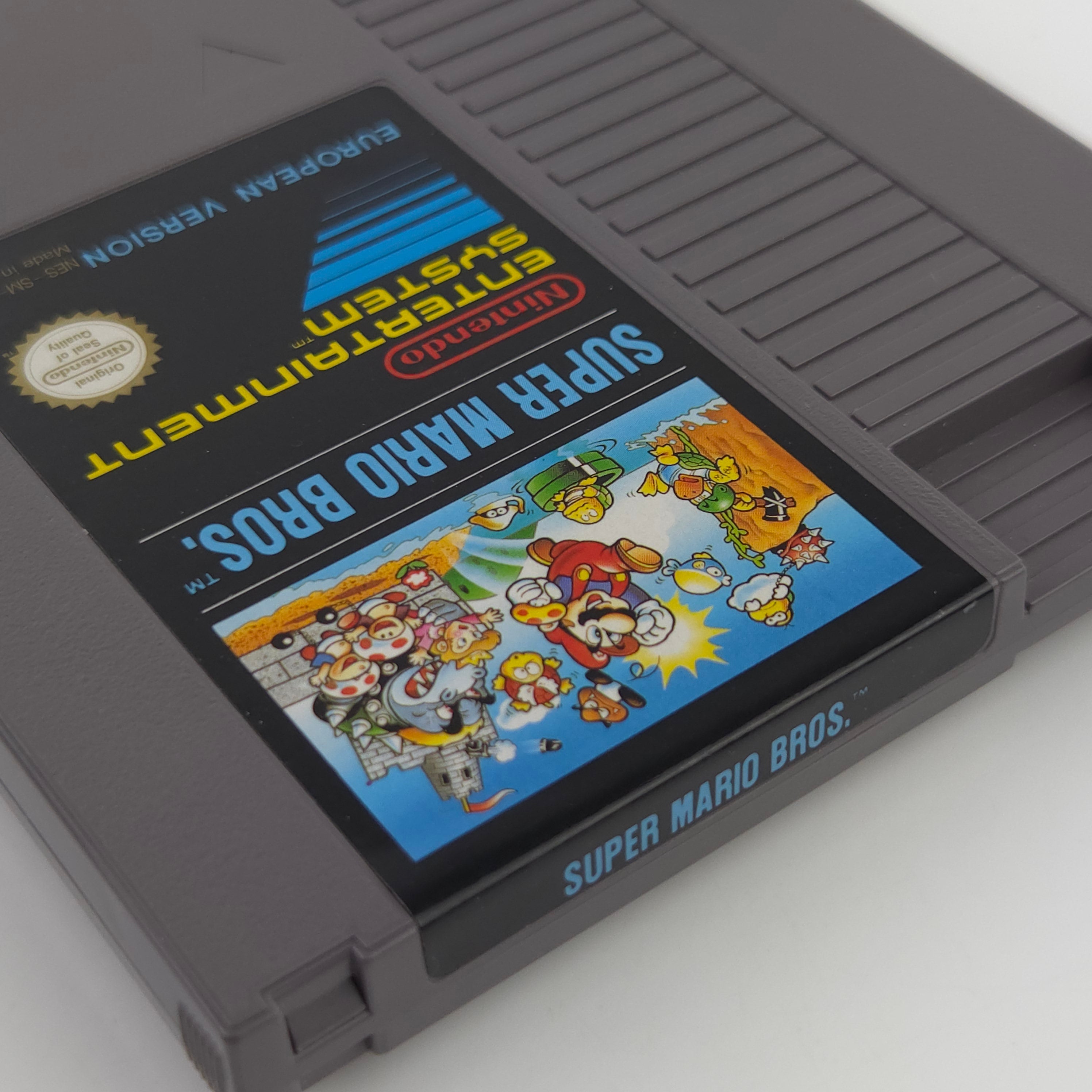 Nintendo NES Spiel – Super Mario Bros (OVP PAL)