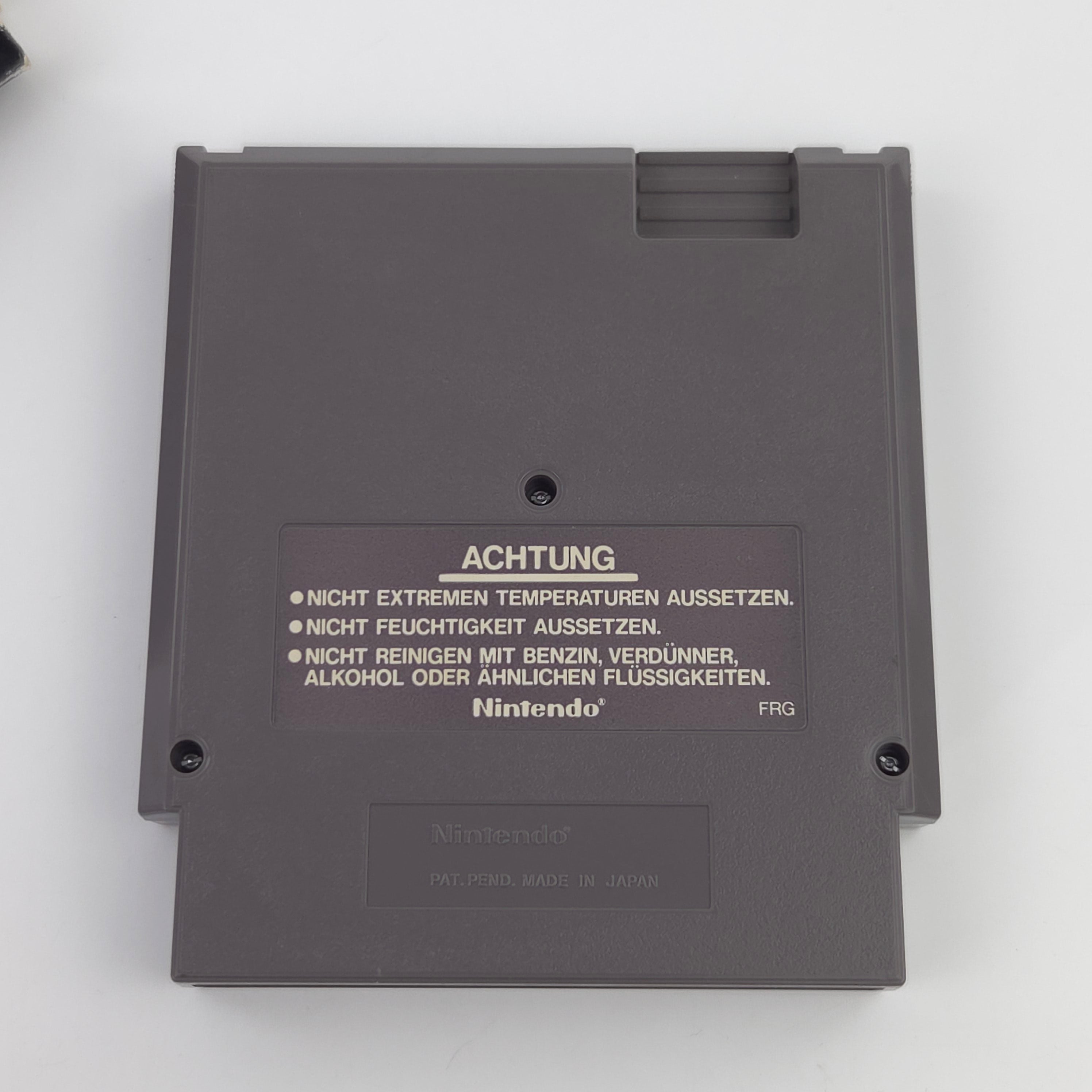 Nintendo NES Spiel – Super Mario Bros. (OVP PAL)