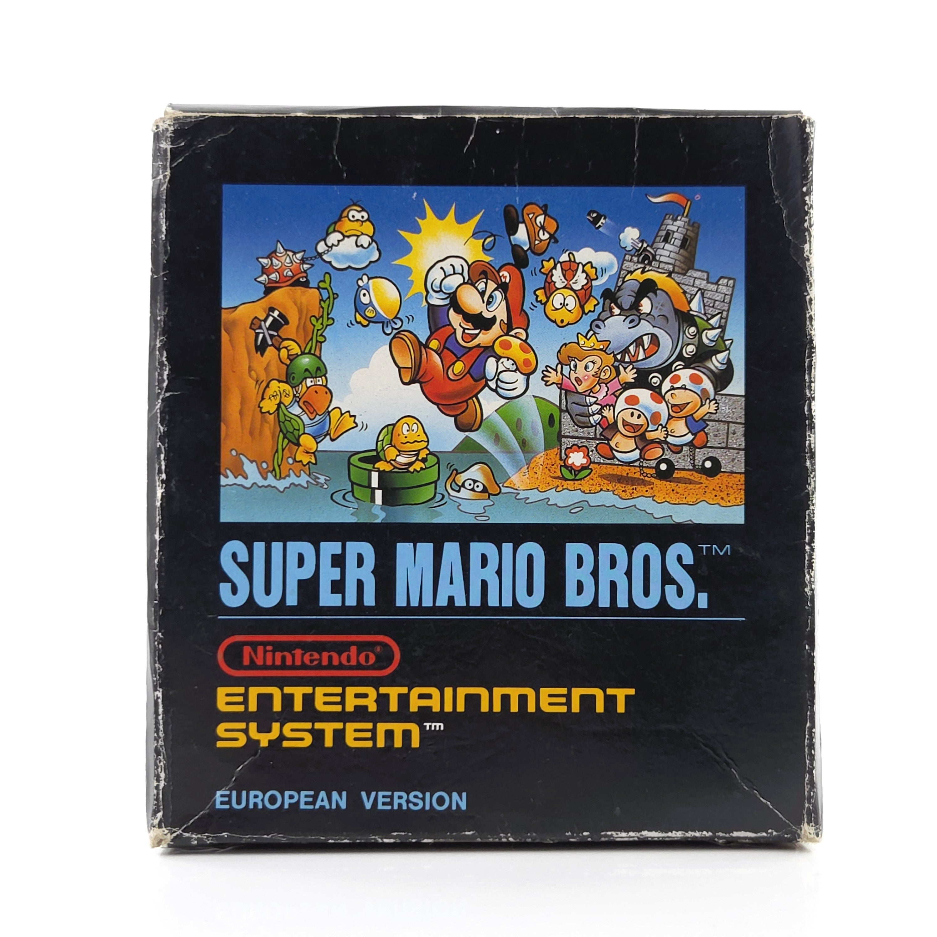 Nintendo NES Spiel – Super Mario Bros. (OVP PAL)