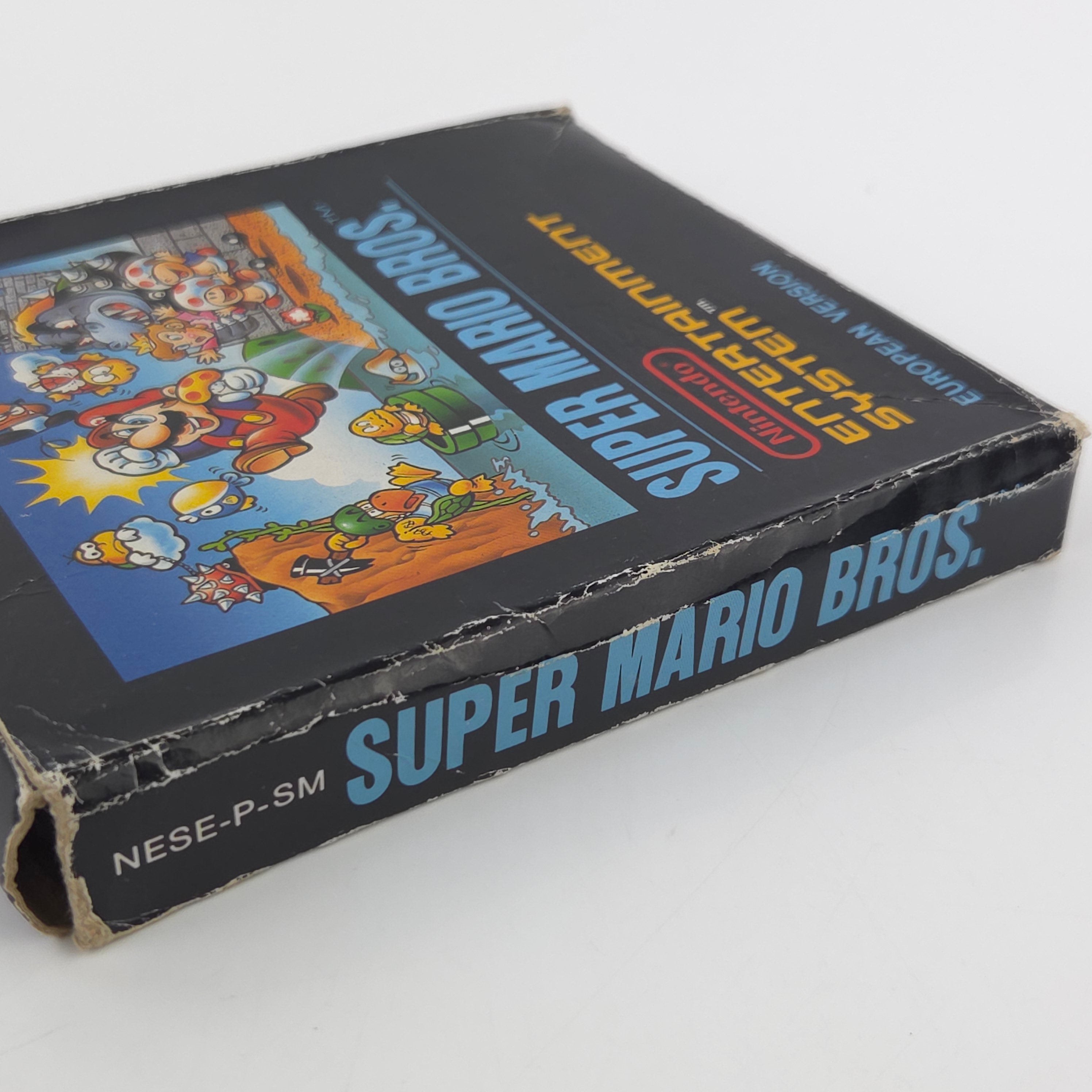Nintendo NES Spiel – Super Mario Bros. (OVP PAL)