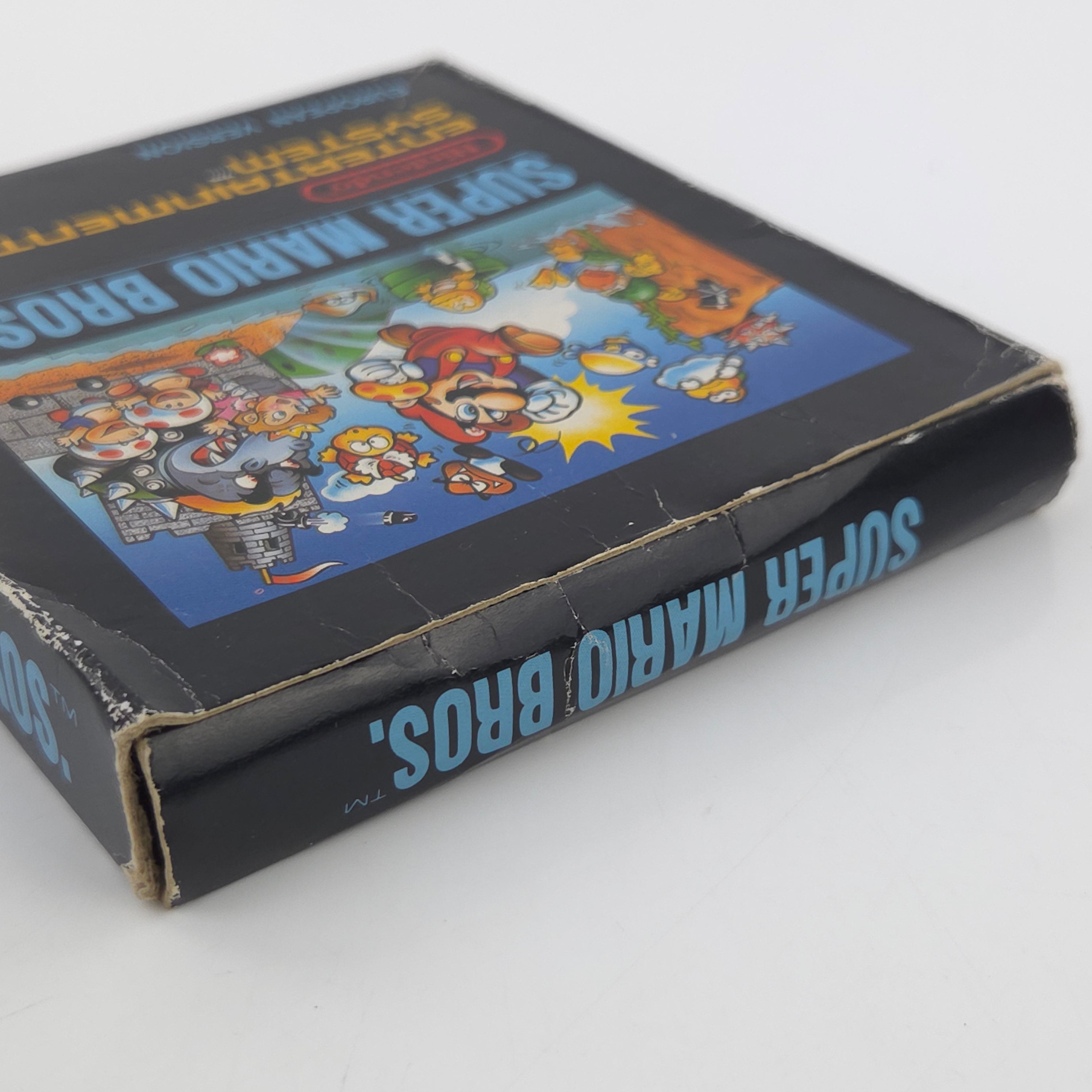 Nintendo NES Spiel – Super Mario Bros. (OVP PAL)