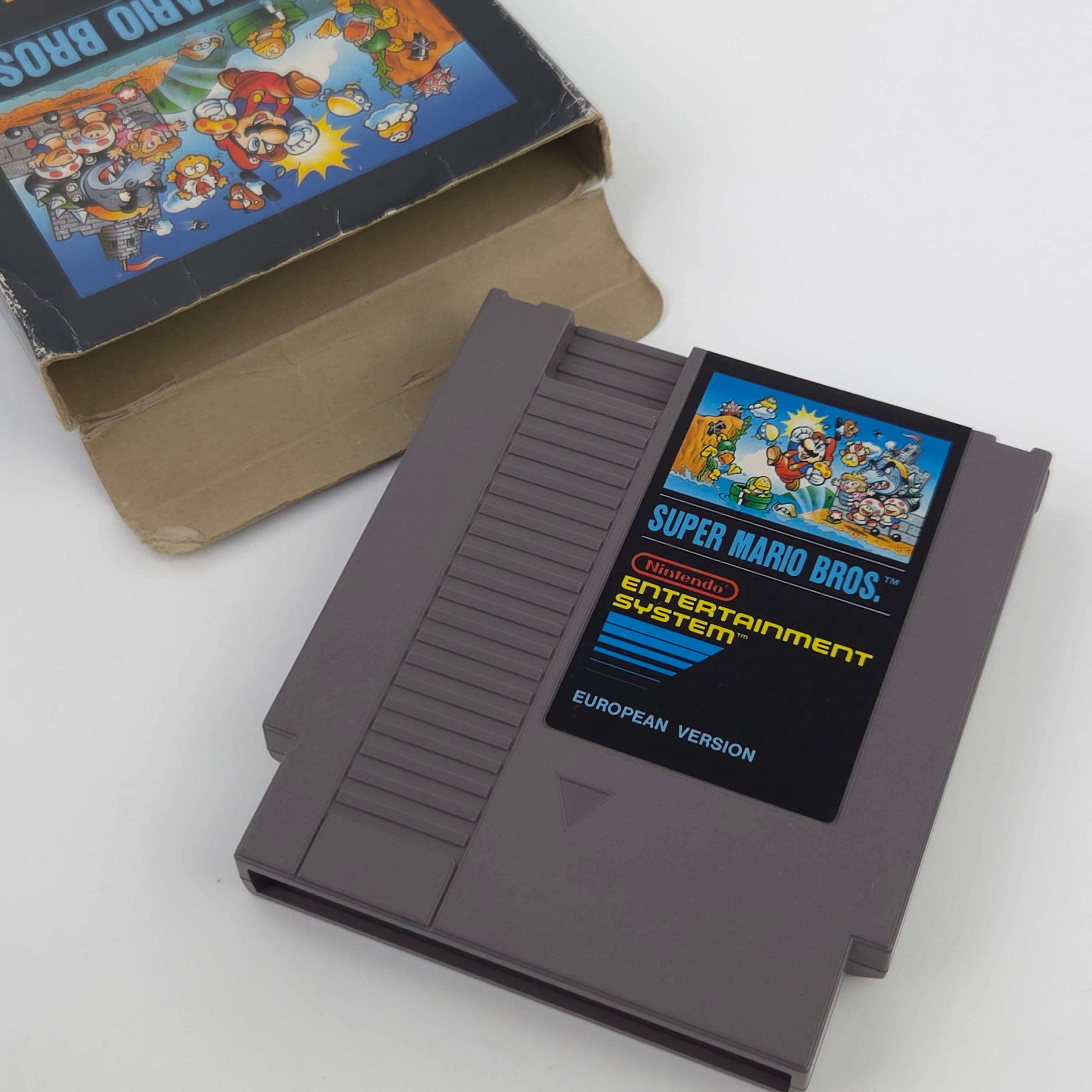 Nintendo NES Spiel – Super Mario Bros. (OVP PAL)