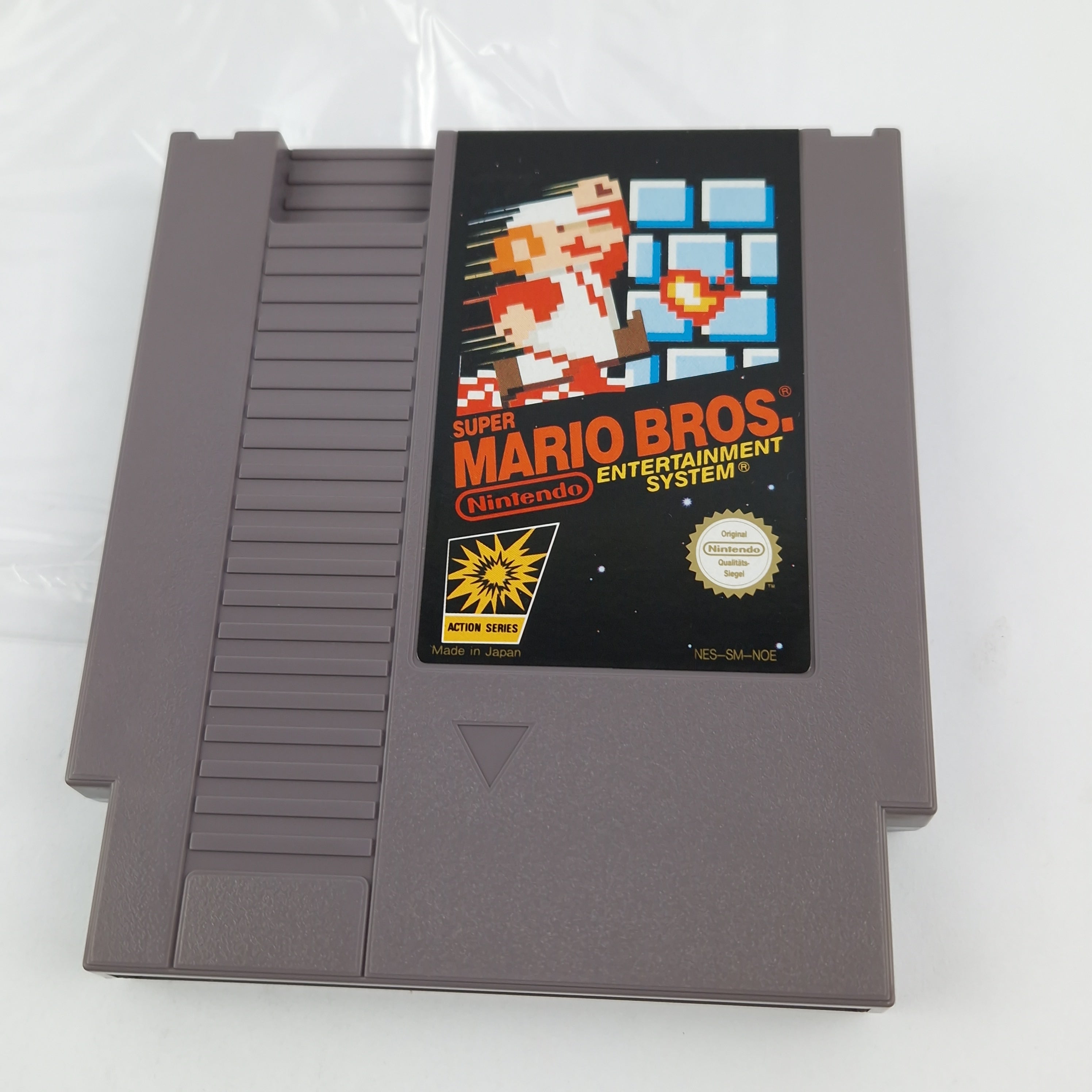 Nintendo NES Spiel – Super Mario Bros. Modul OVP PAL
