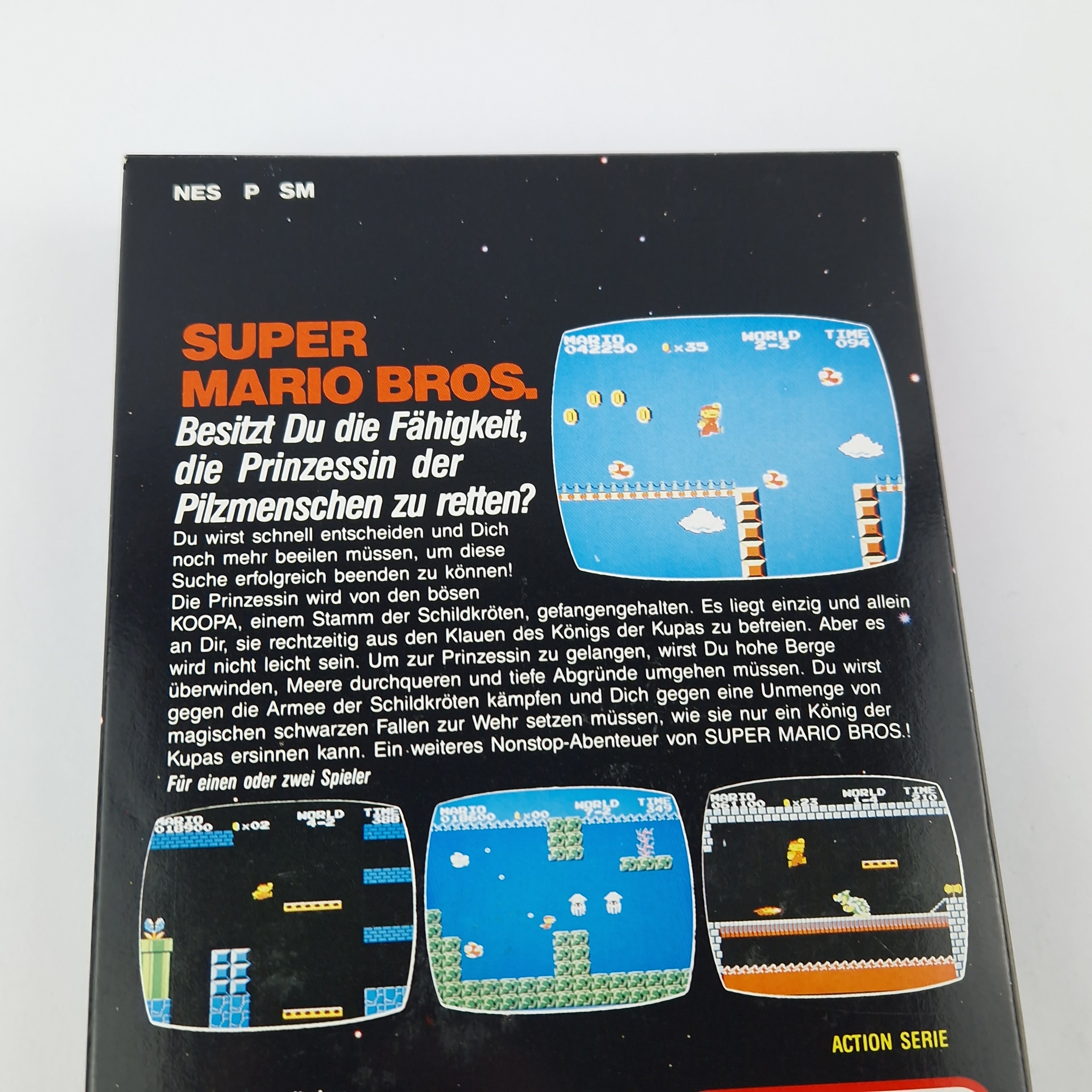 Nintendo NES Spiel – Super Mario Bros. Modul OVP PAL