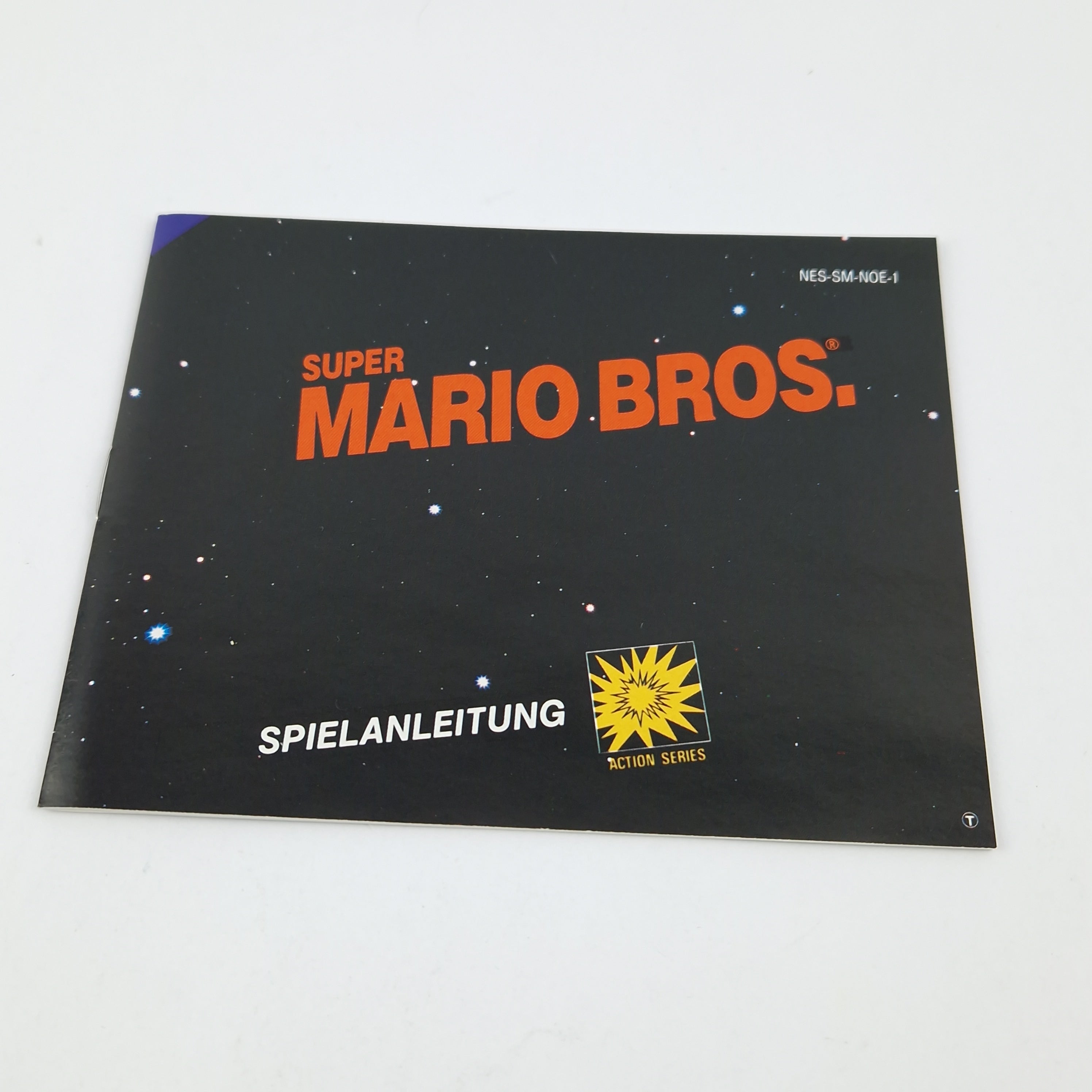 Nintendo NES Spiel – Super Mario Bros. Modul OVP PAL