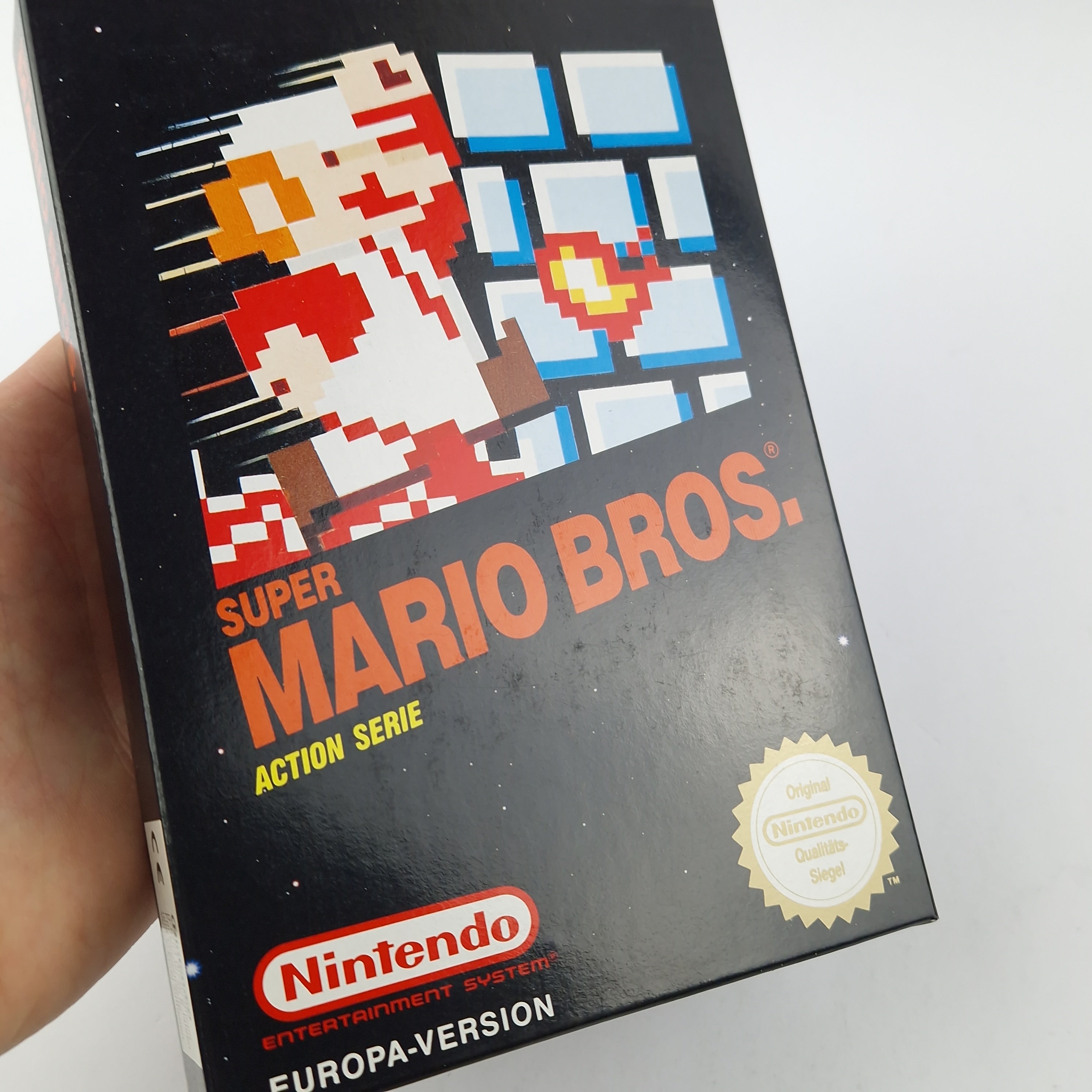 Nintendo NES Spiel – Super Mario Bros. Modul OVP PAL
