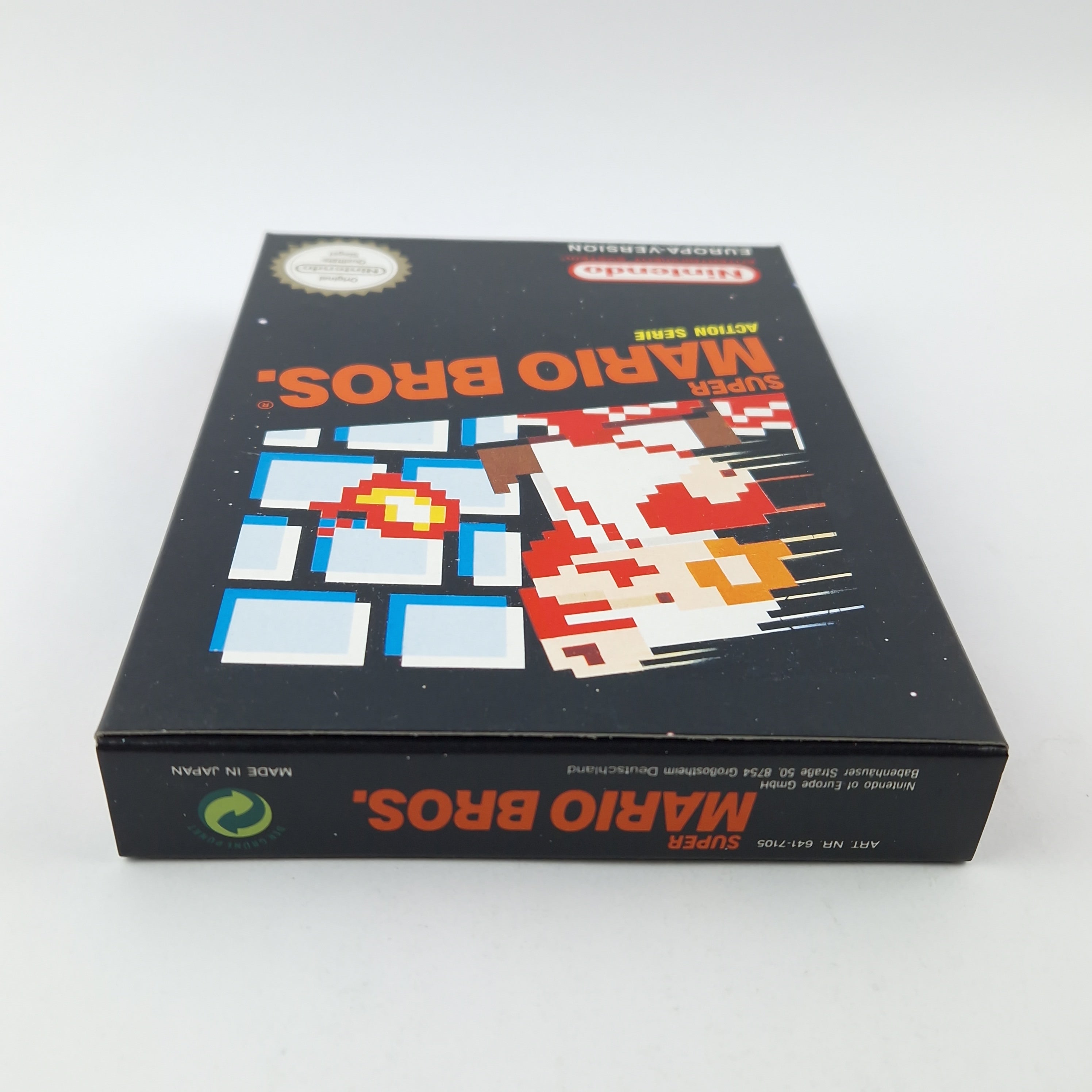 Nintendo NES Spiel – Super Mario Bros. Modul OVP PAL