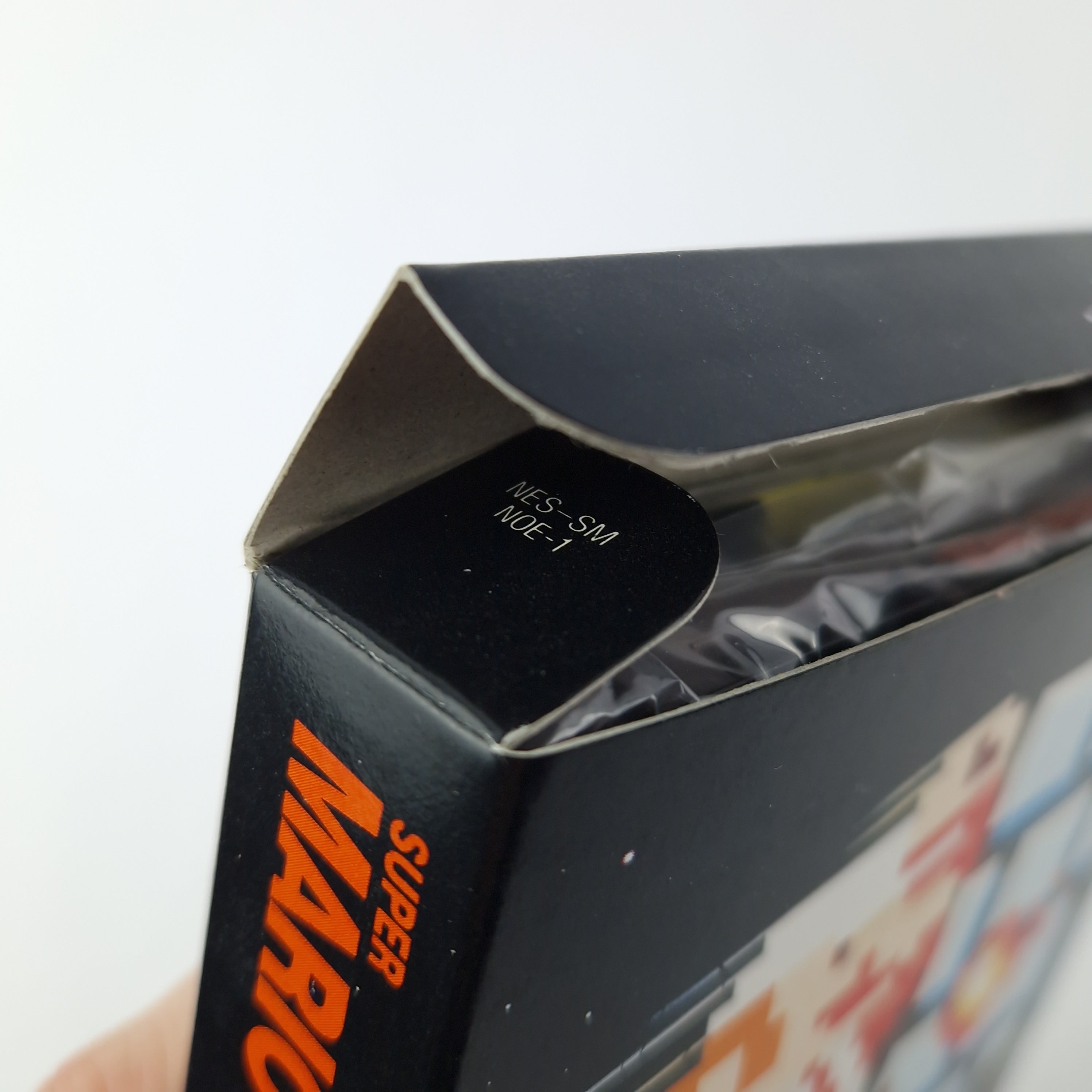 Nintendo NES Spiel – Super Mario Bros. Modul OVP PAL