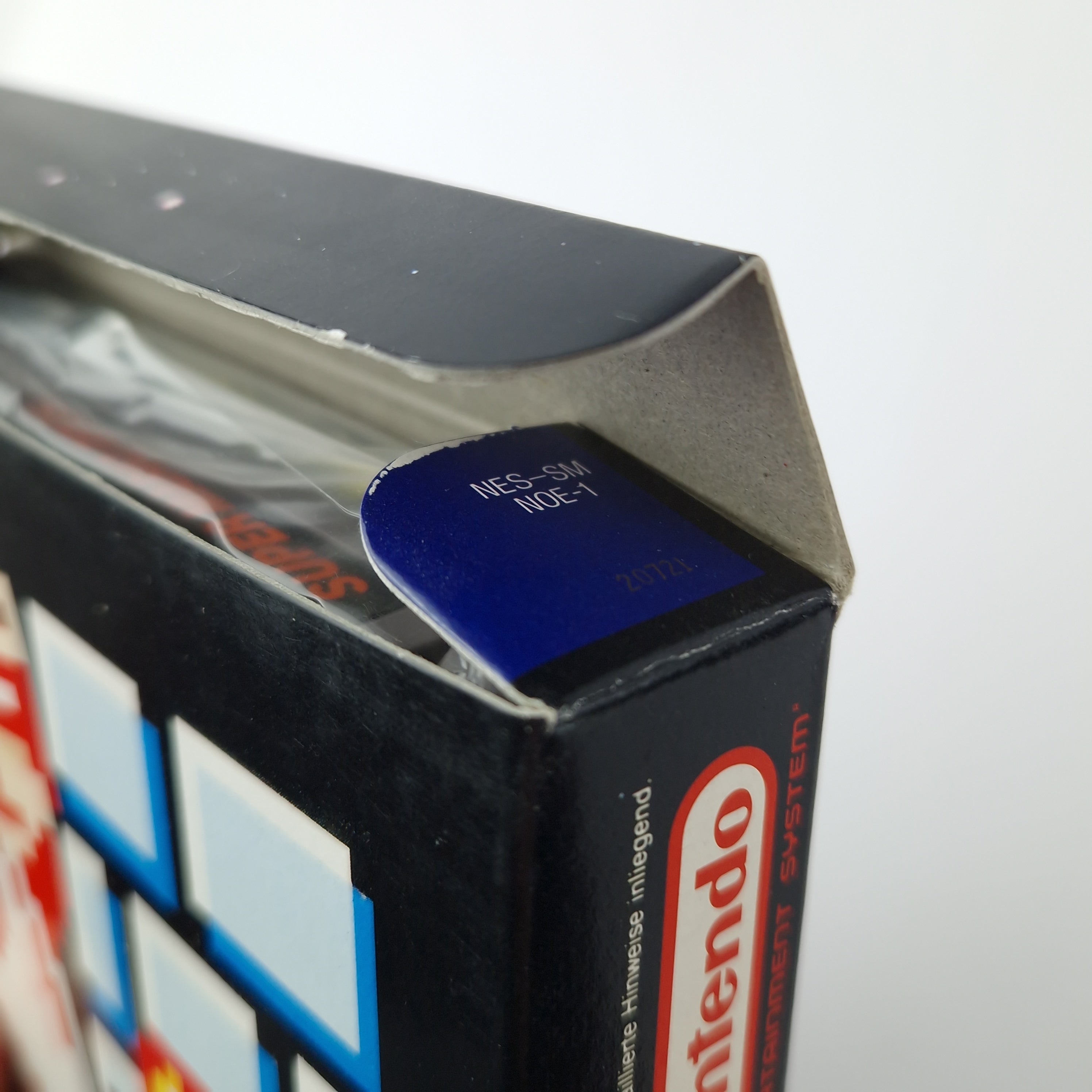 Nintendo NES Spiel – Super Mario Bros. Modul OVP PAL