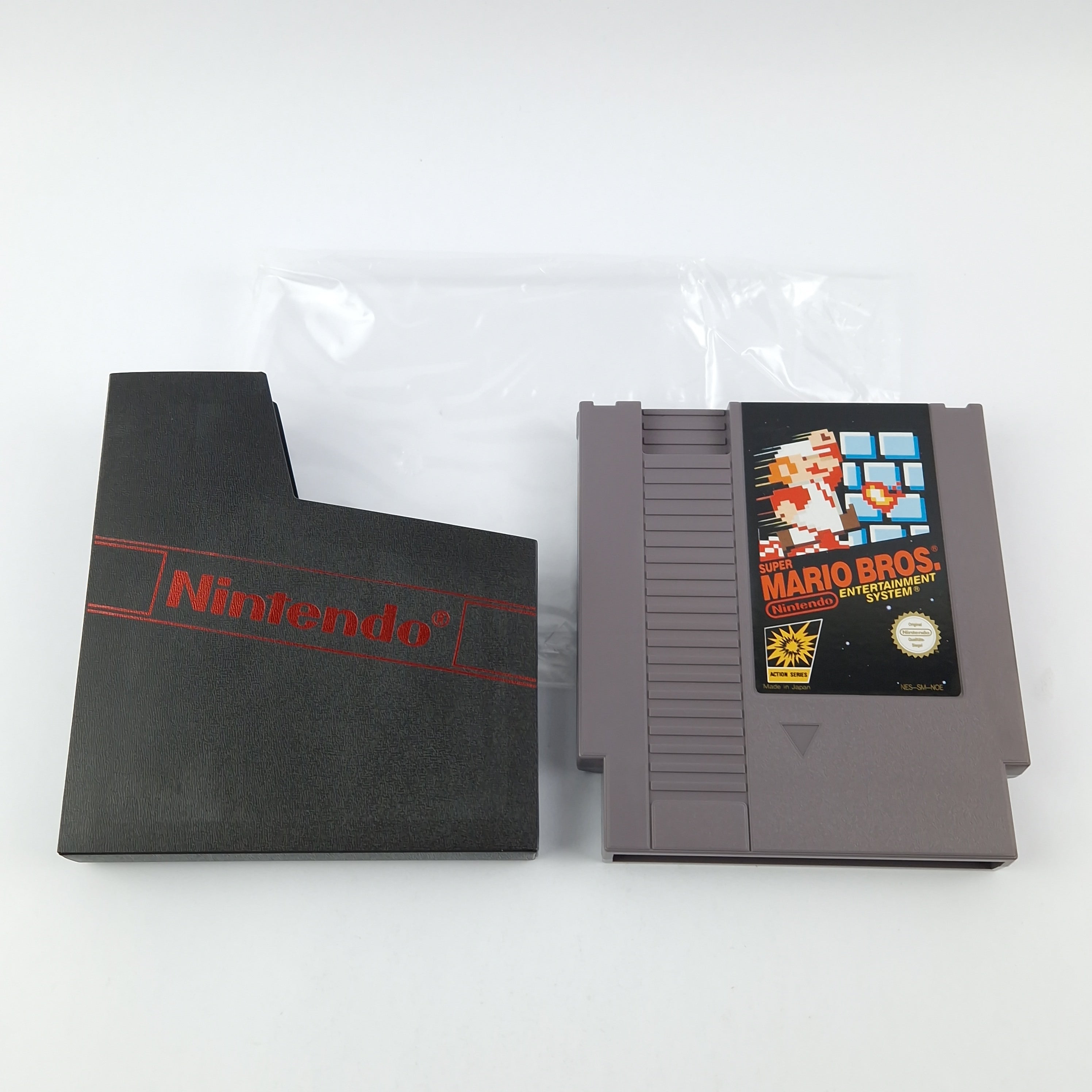 Nintendo NES Spiel – Super Mario Bros. Modul OVP PAL