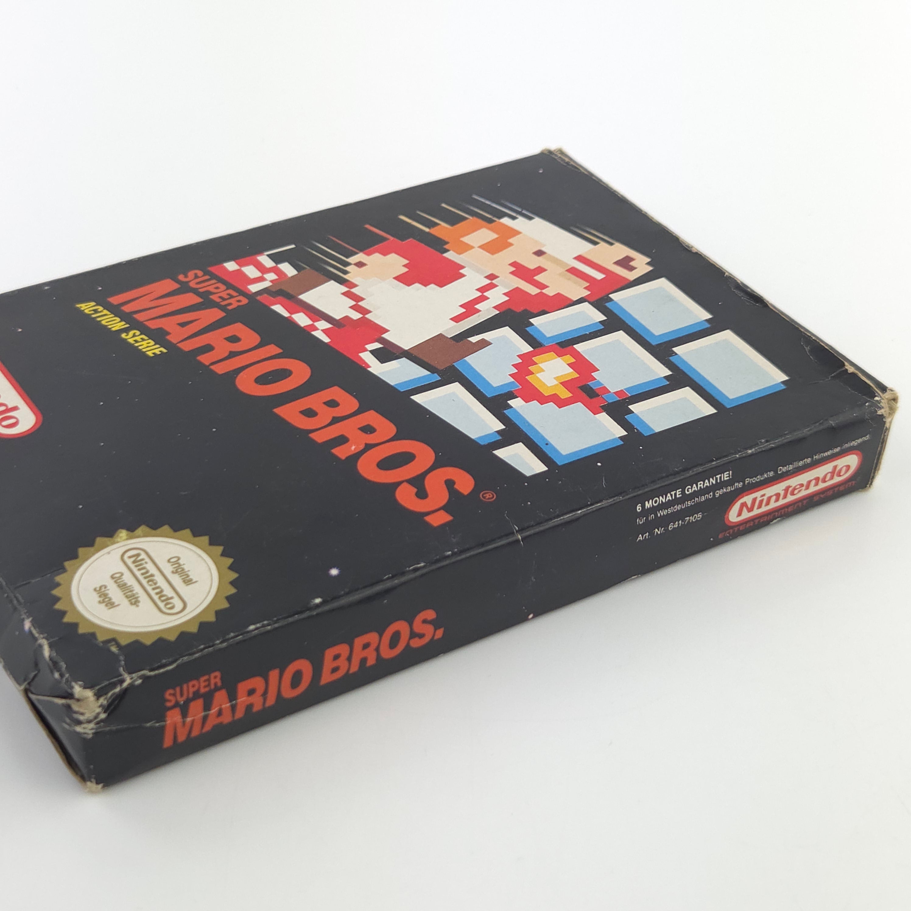 Nintendo NES Spiel Super Mario Bros. OVP Anleitung NOE