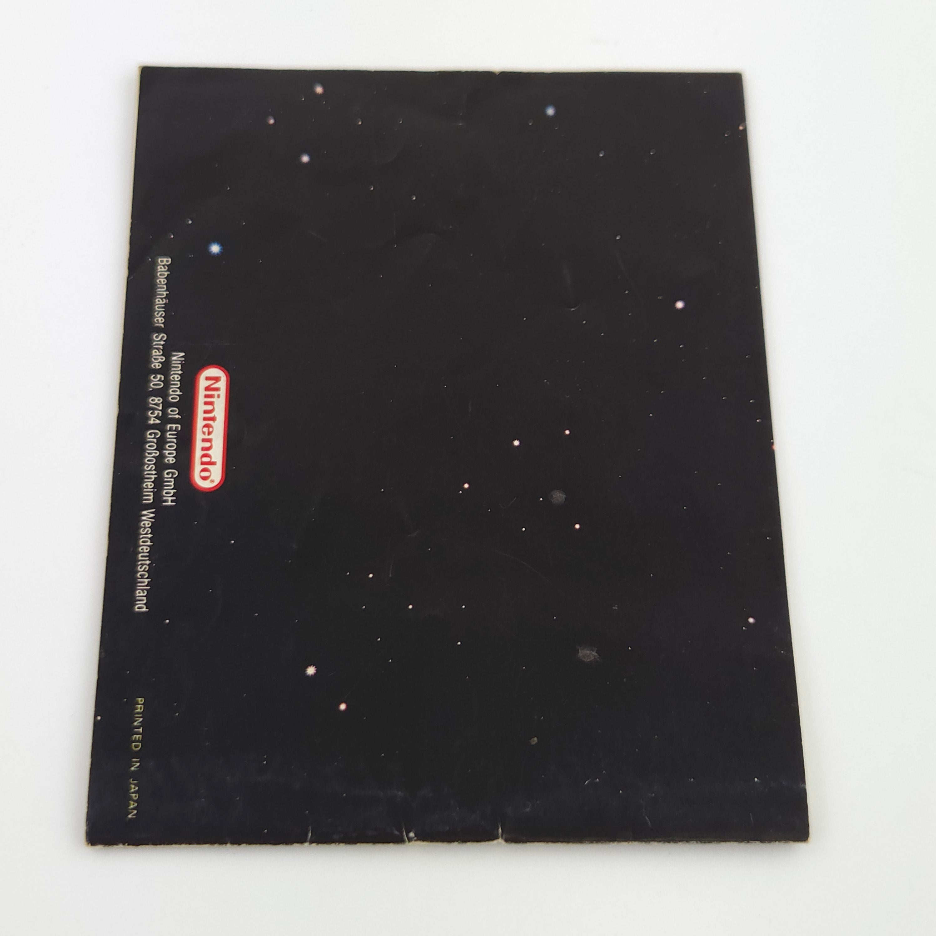 Nintendo NES Spiel Super Mario Bros. OVP Anleitung NOE