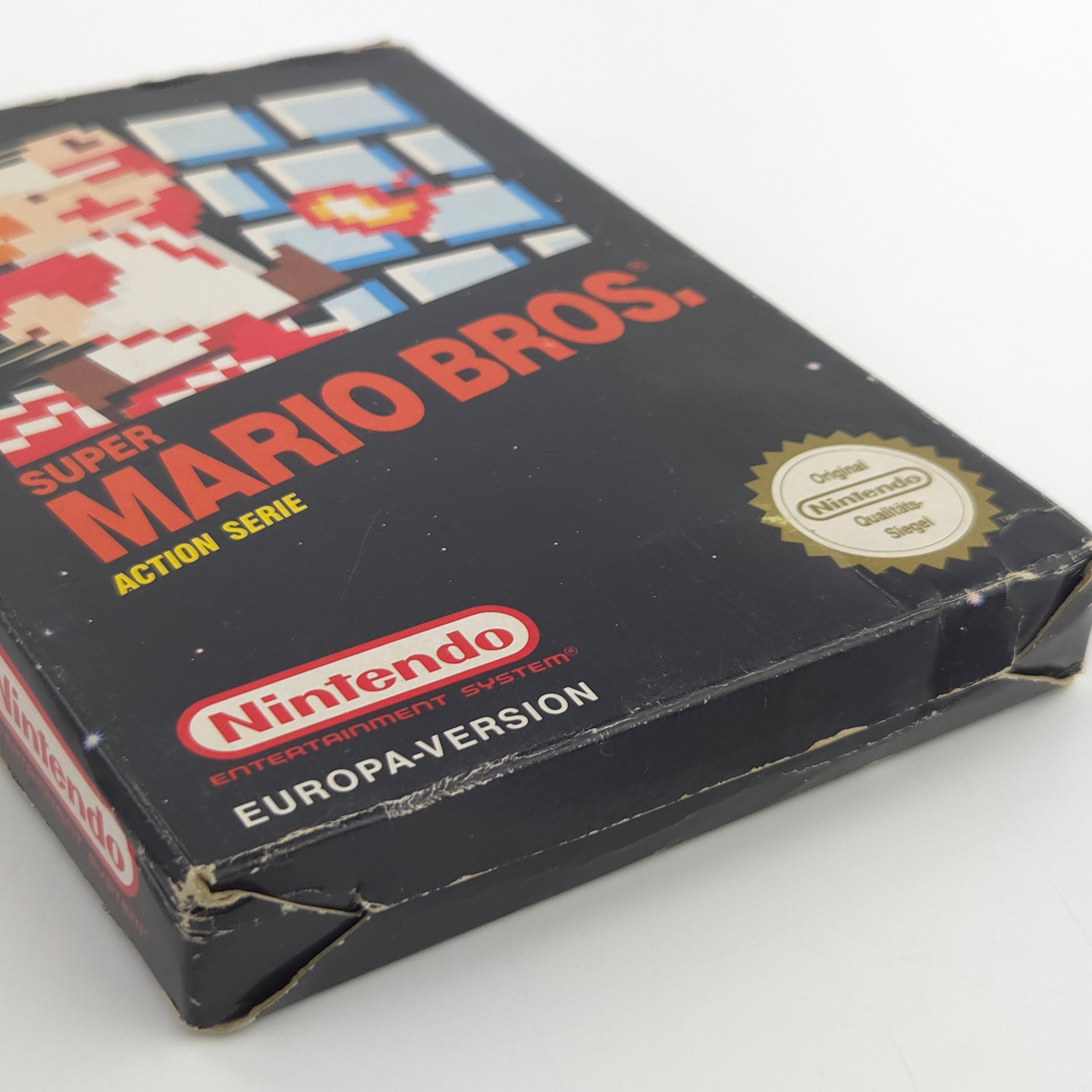 Nintendo NES Spiel Super Mario Bros. OVP Anleitung NOE