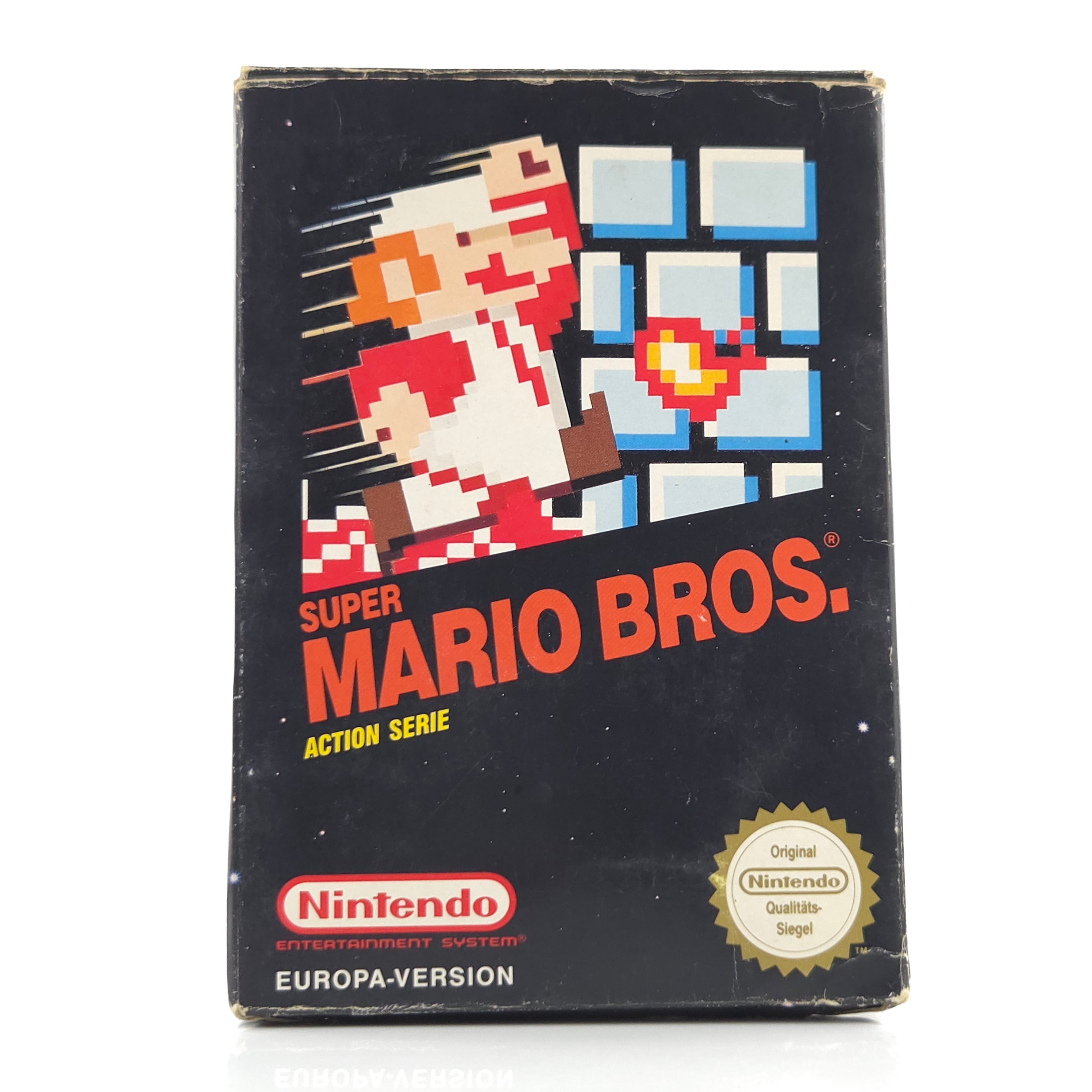 Nintendo NES Spiel Super Mario Bros. OVP Anleitung NOE