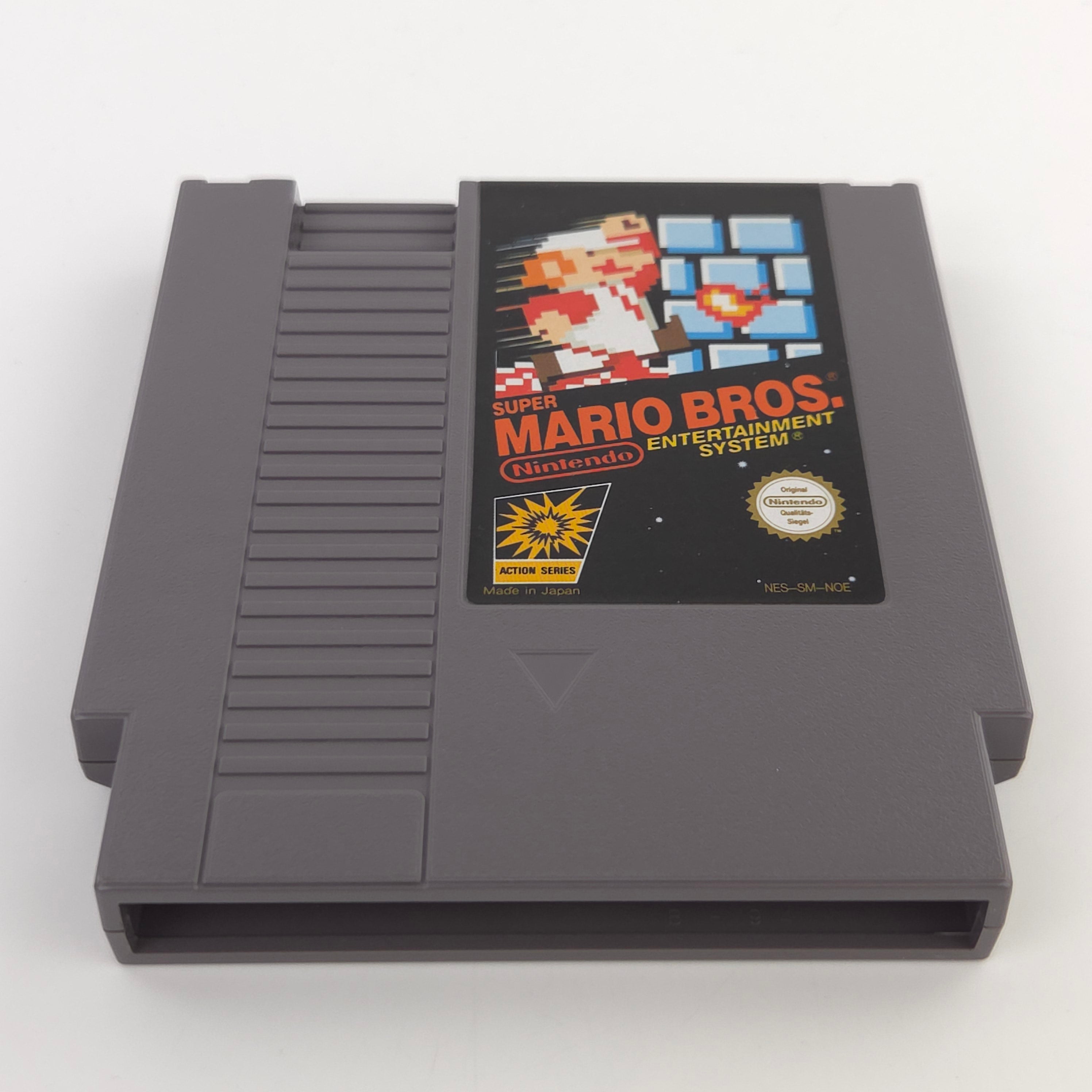 Nintendo NES Spiel Super Mario Bros. Modul Schuber NOE