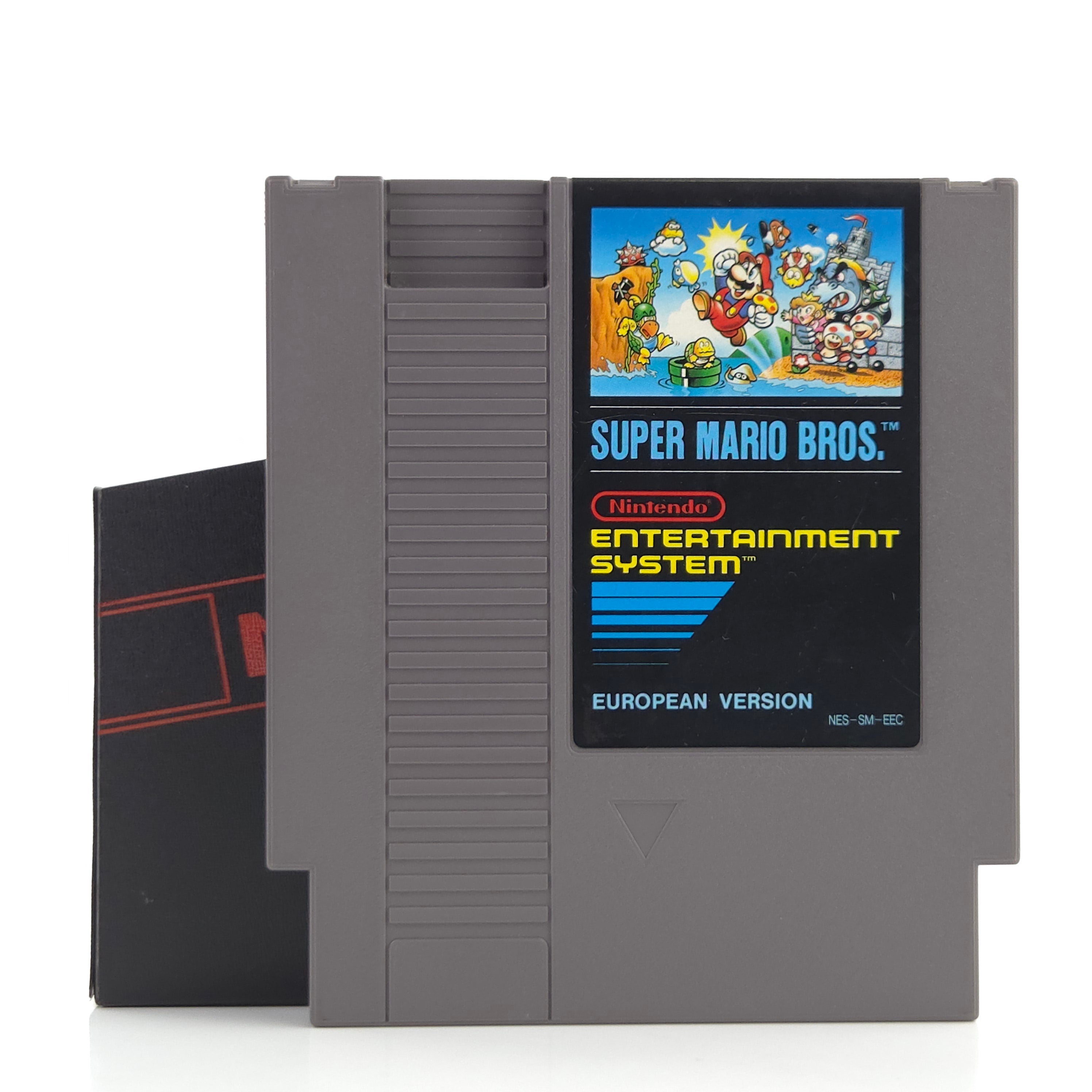 Nintendo NES Spiel Super Mario Bros Modul PAL