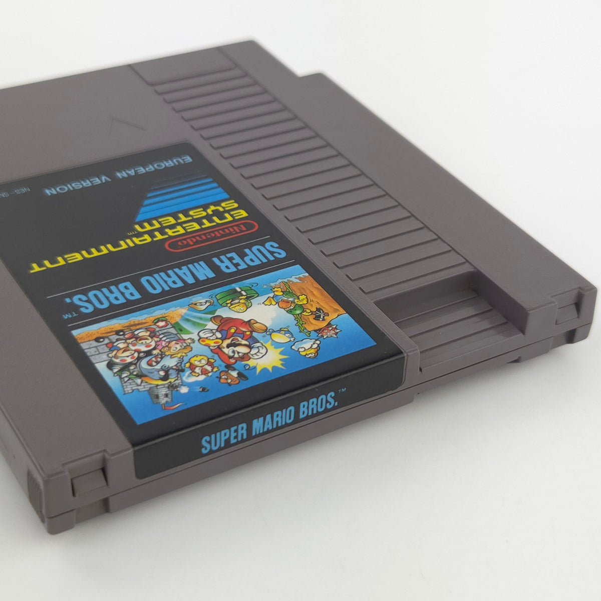 Nintendo NES Spiel Super Mario Bros Modul PAL