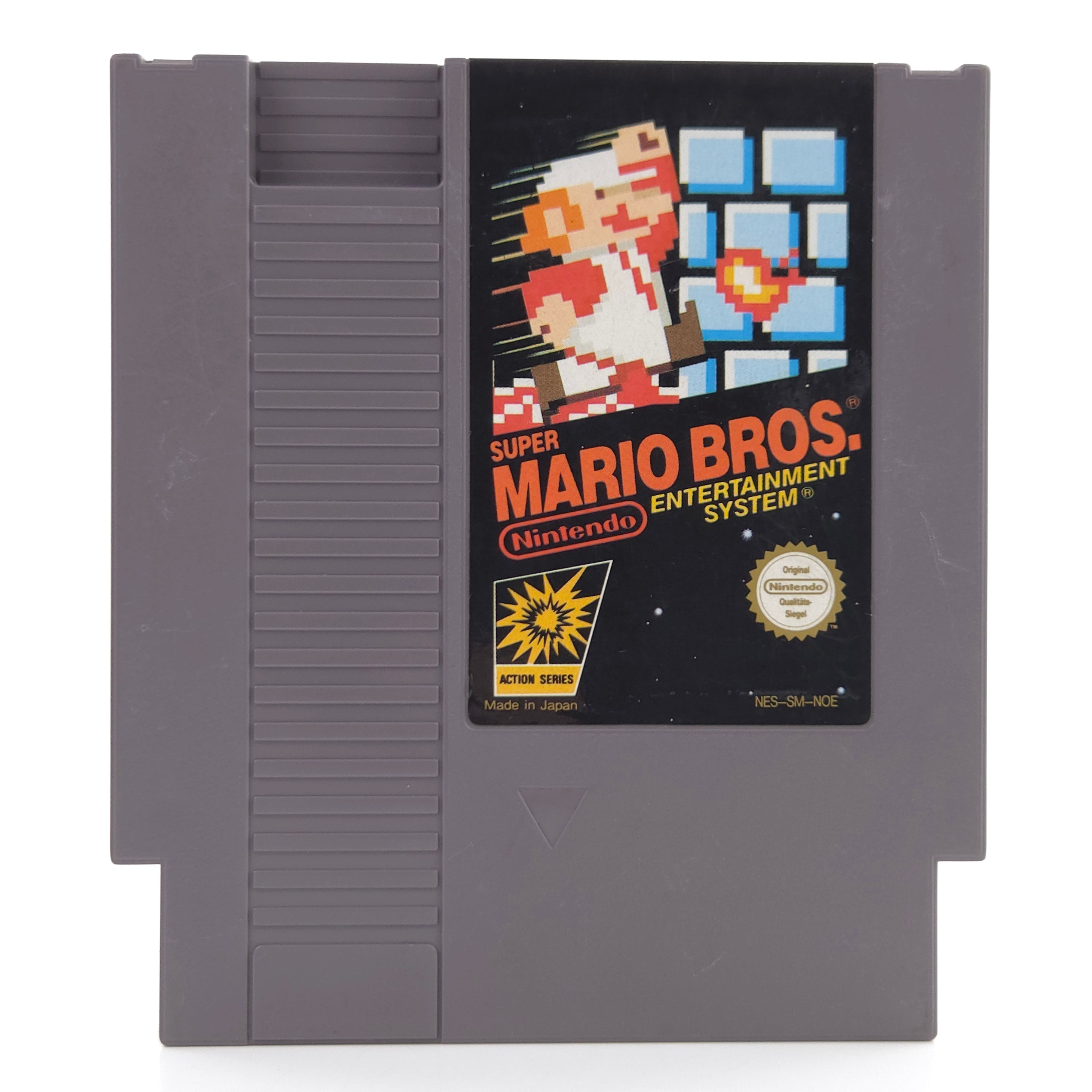 Nintendo NES Spiel Super Mario Bros Modul Schutzhülle NOE