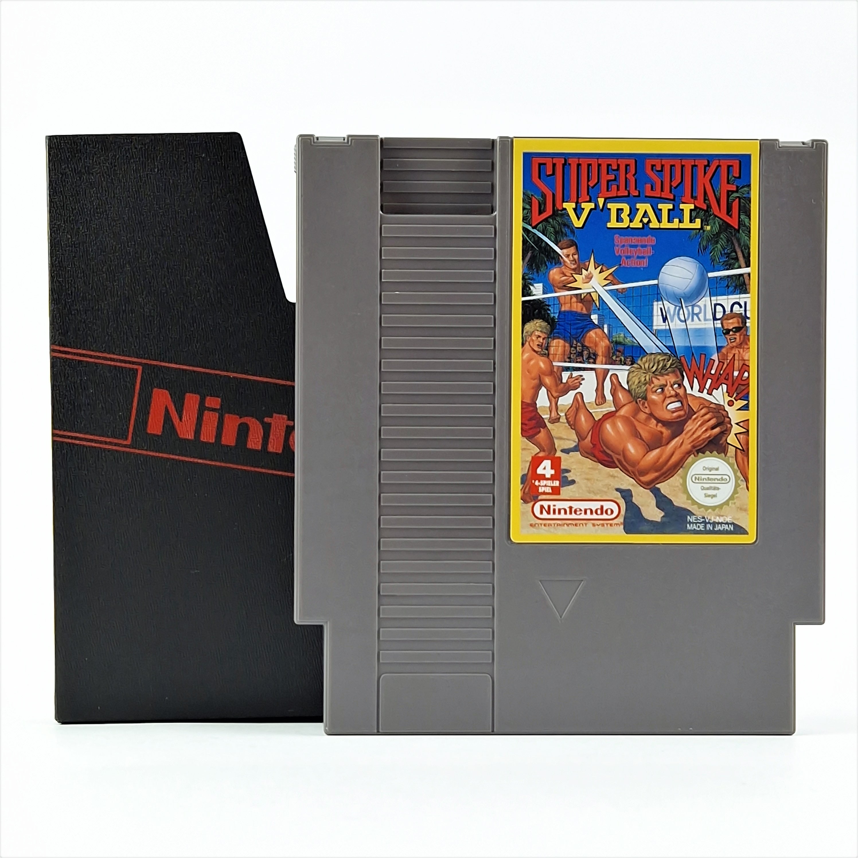 Nintendo NES Spiel – Super Spike V Ball Modul PAL-B NOE