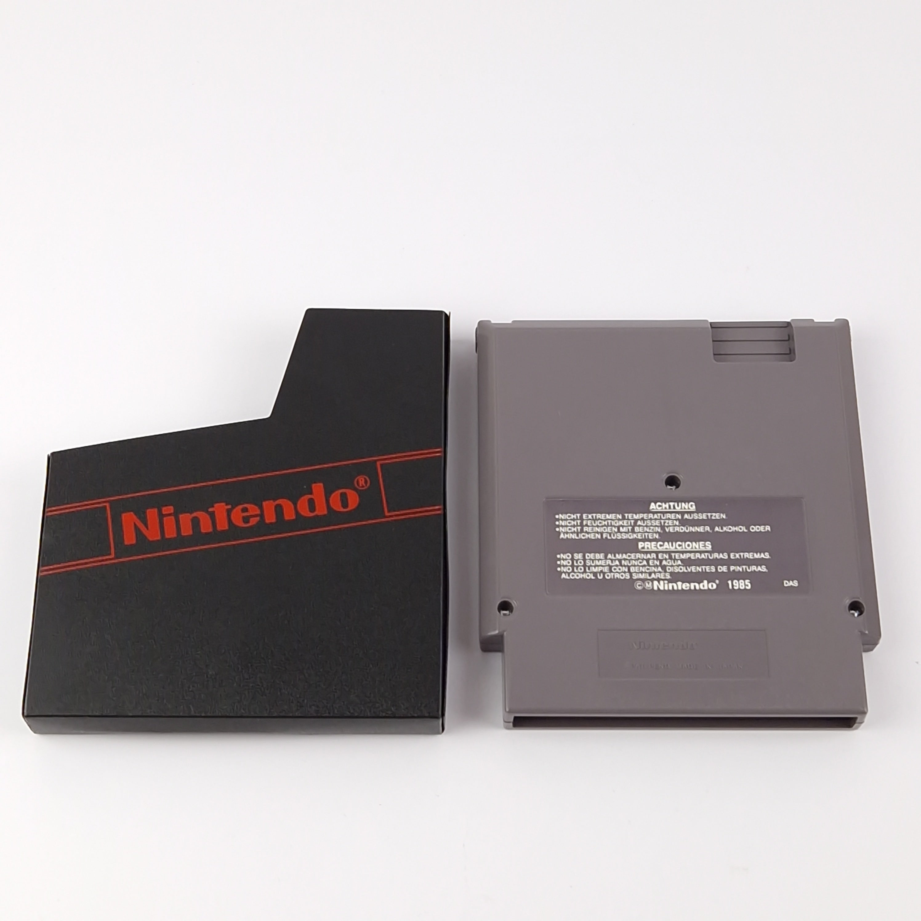 Nintendo NES Spiel – Super Spike V Ball Modul PAL-B NOE