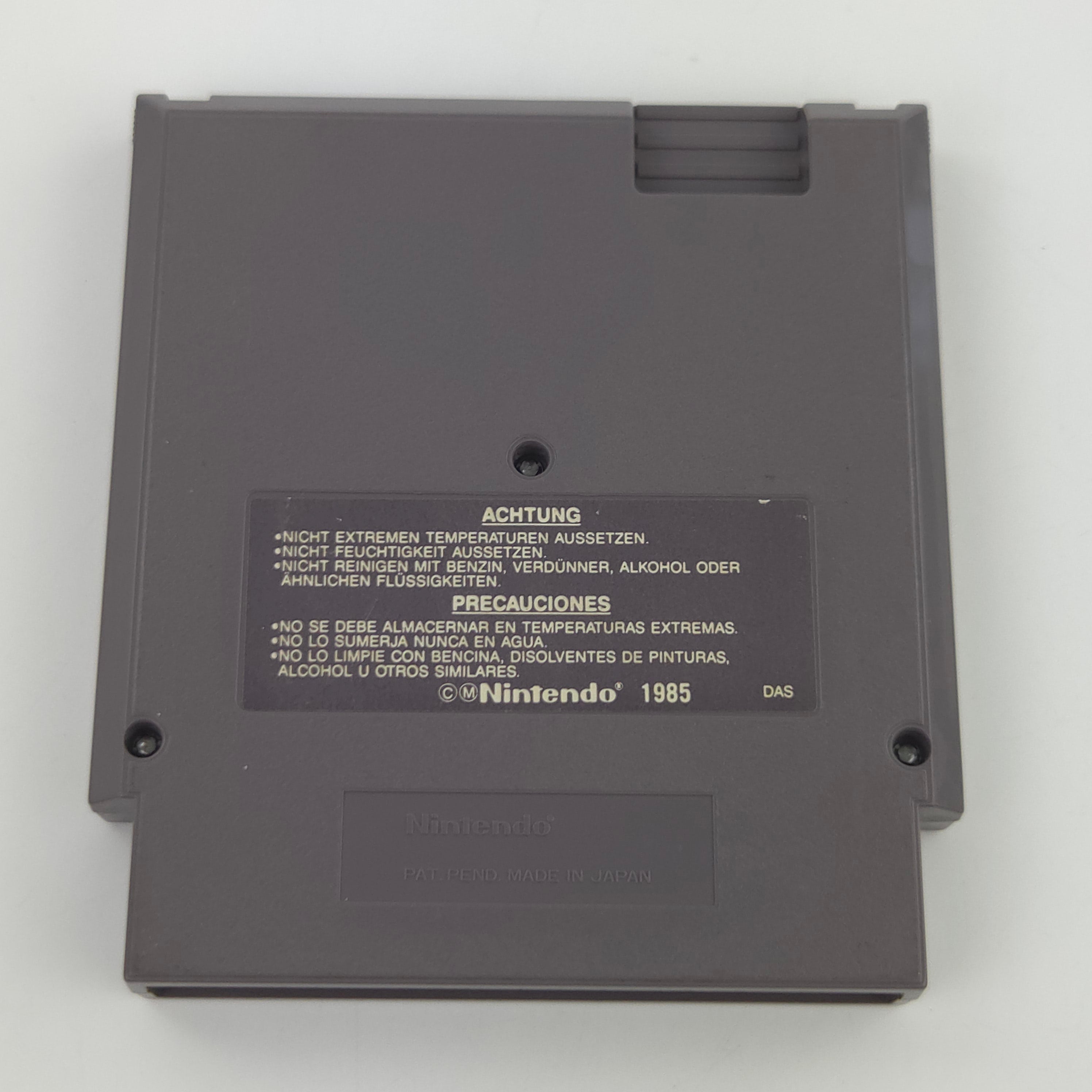 NES Spiel Super Spike V Ball Modul PAL NOE Volleyball