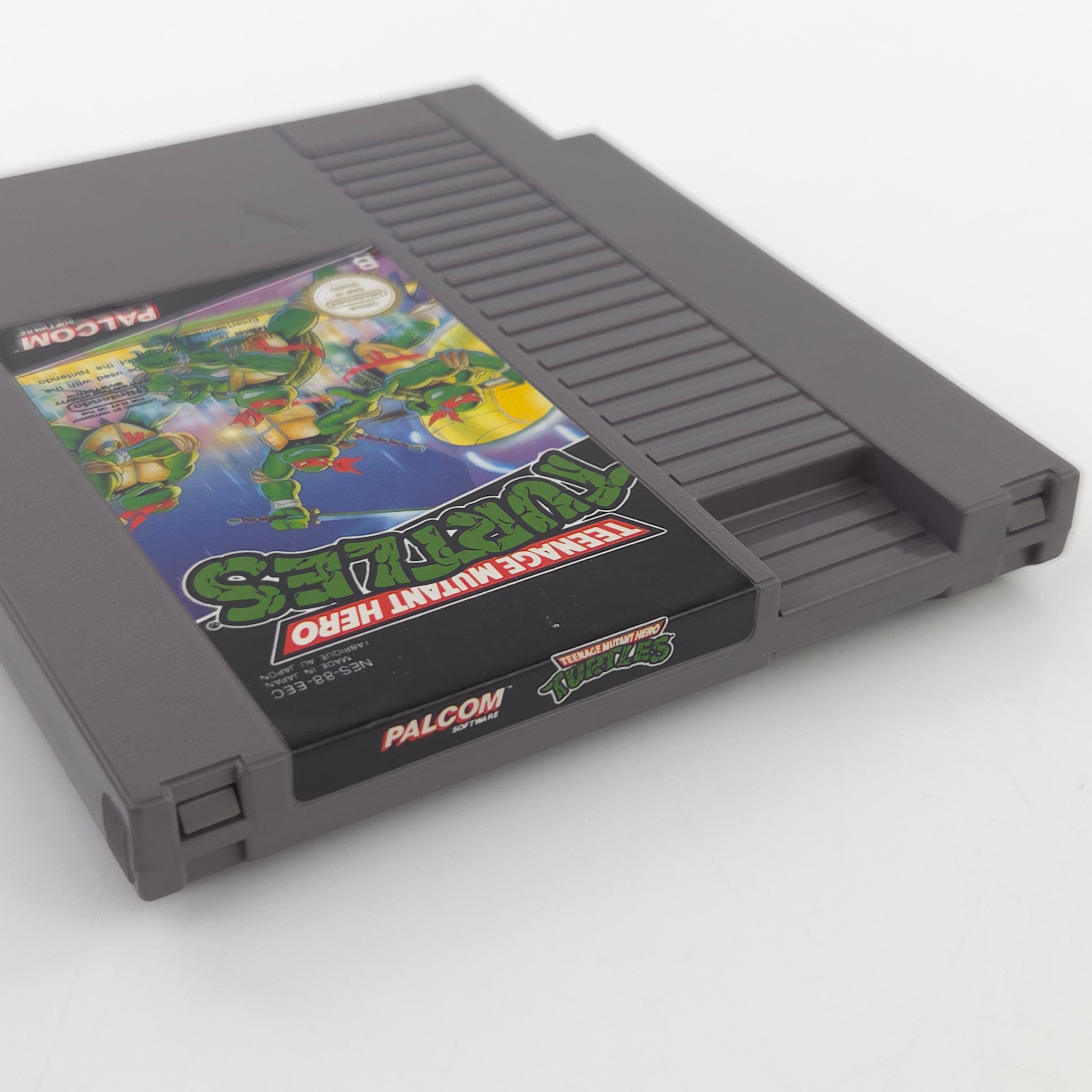 Nintendo NES Spiel TMHT Turtles Modul Schutzhülle PAL B