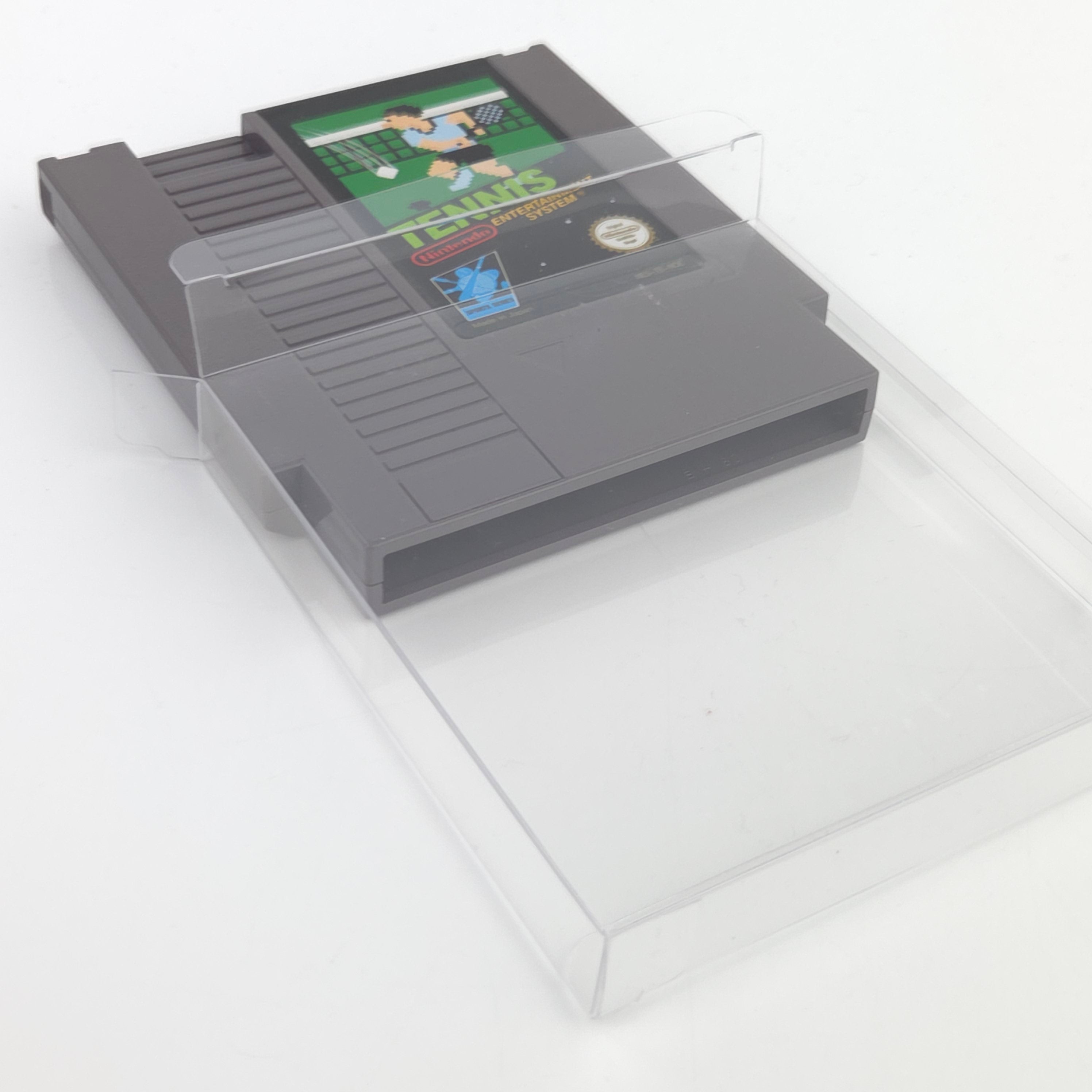 Nintendo NES Spiel Tennis Modul inkl Schutzhülle PAL NOE