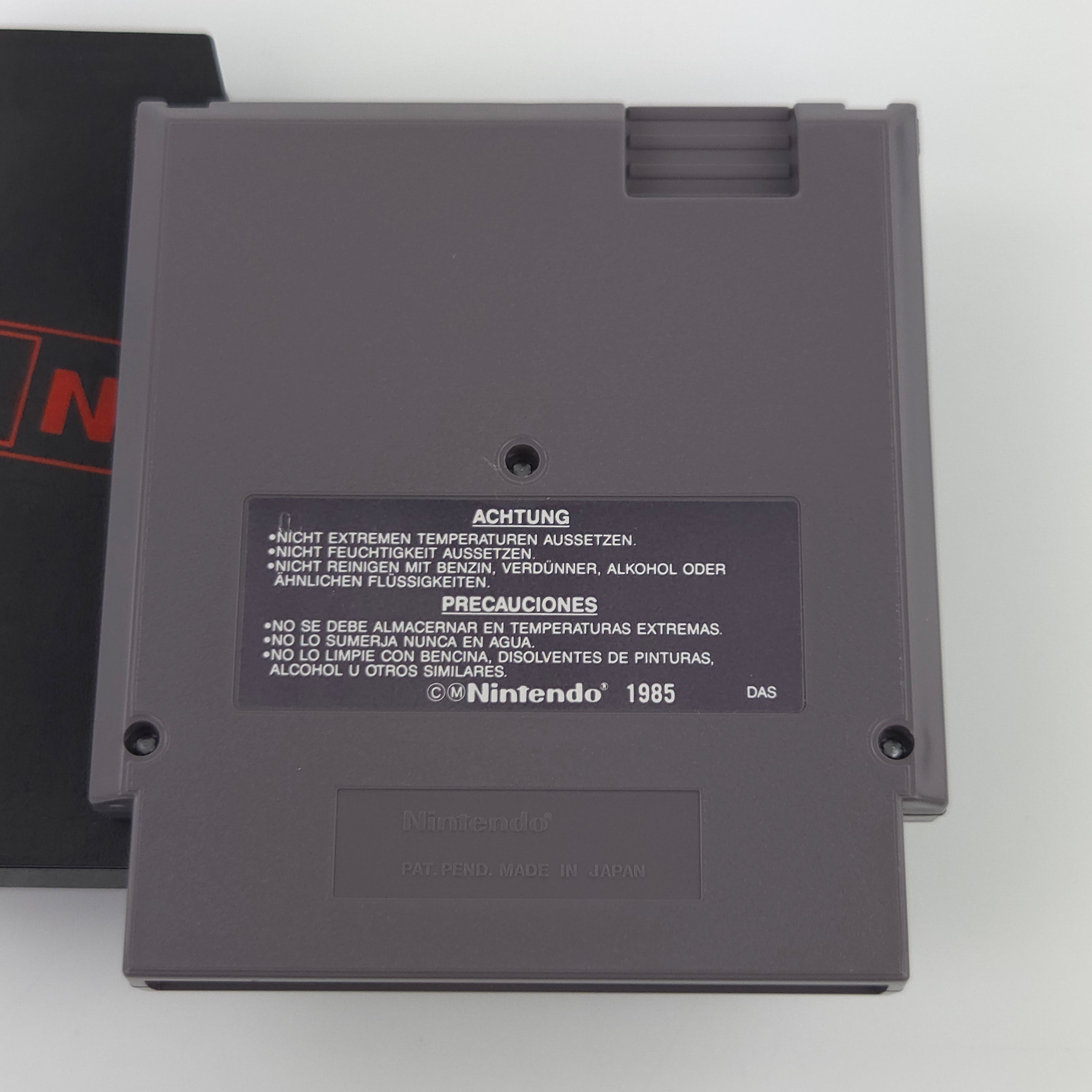 Nintendo NES Spiel – Tennis Sport-Serie (OVP PAL)