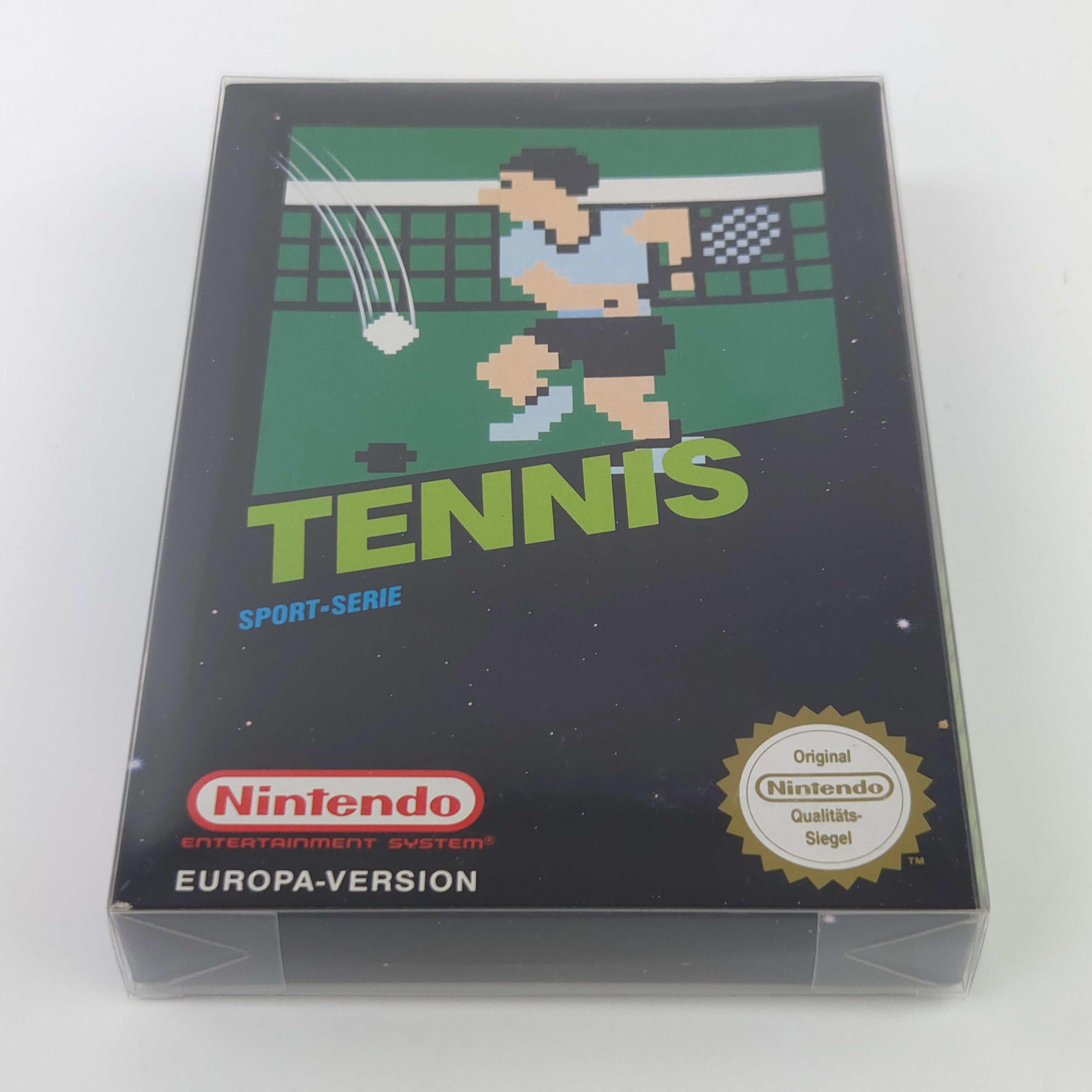 Nintendo NES Spiel – Tennis Sport-Serie (OVP PAL)