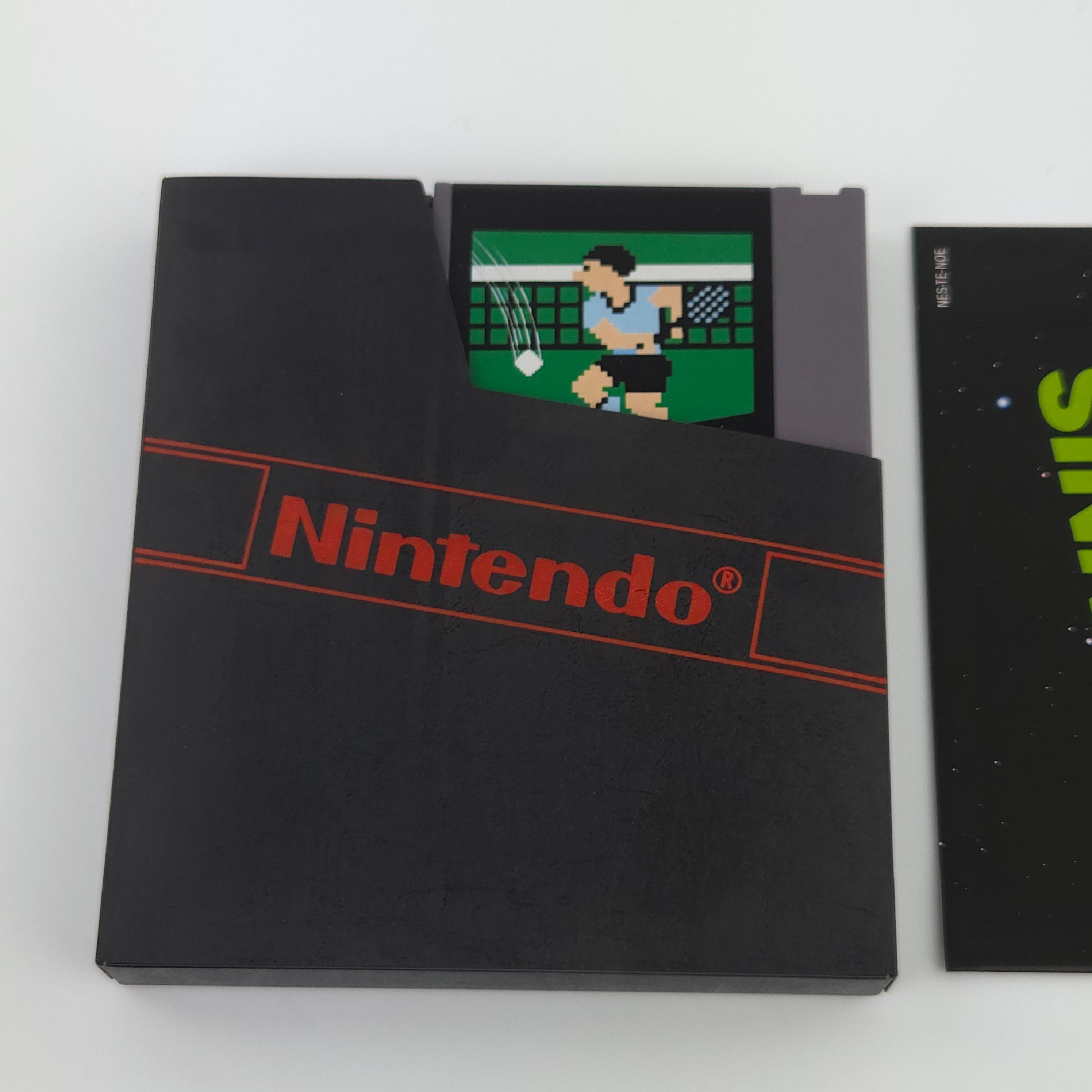 Nintendo NES Spiel – Tennis Sport-Serie (OVP PAL)