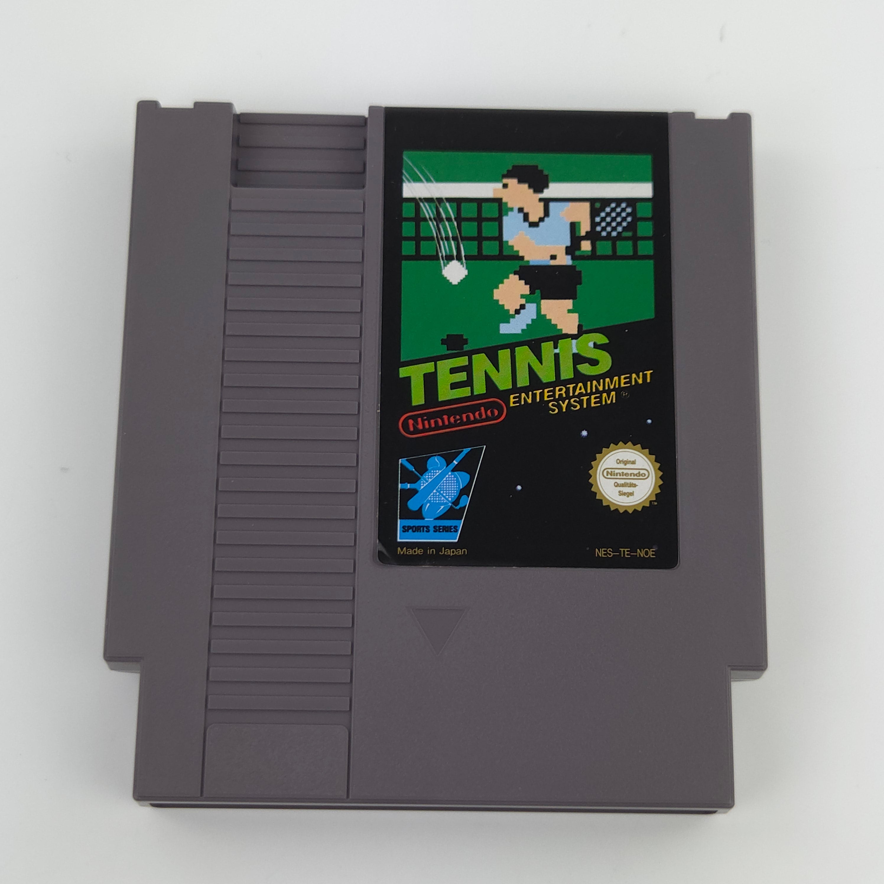 Nintendo NES Spiel – Tennis Sport-Serie (OVP PAL)