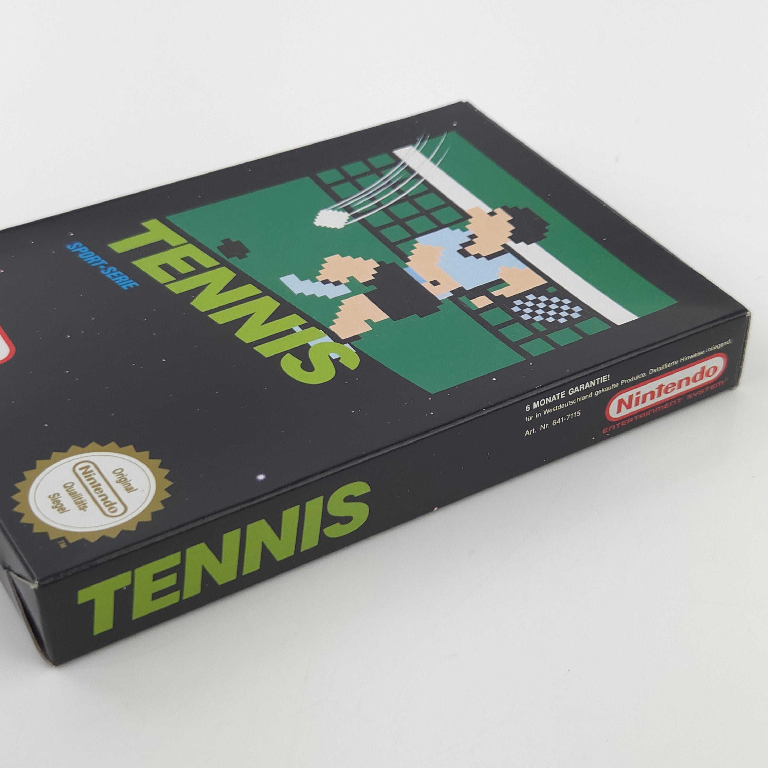 Nintendo NES Spiel – Tennis Sport-Serie (OVP PAL)