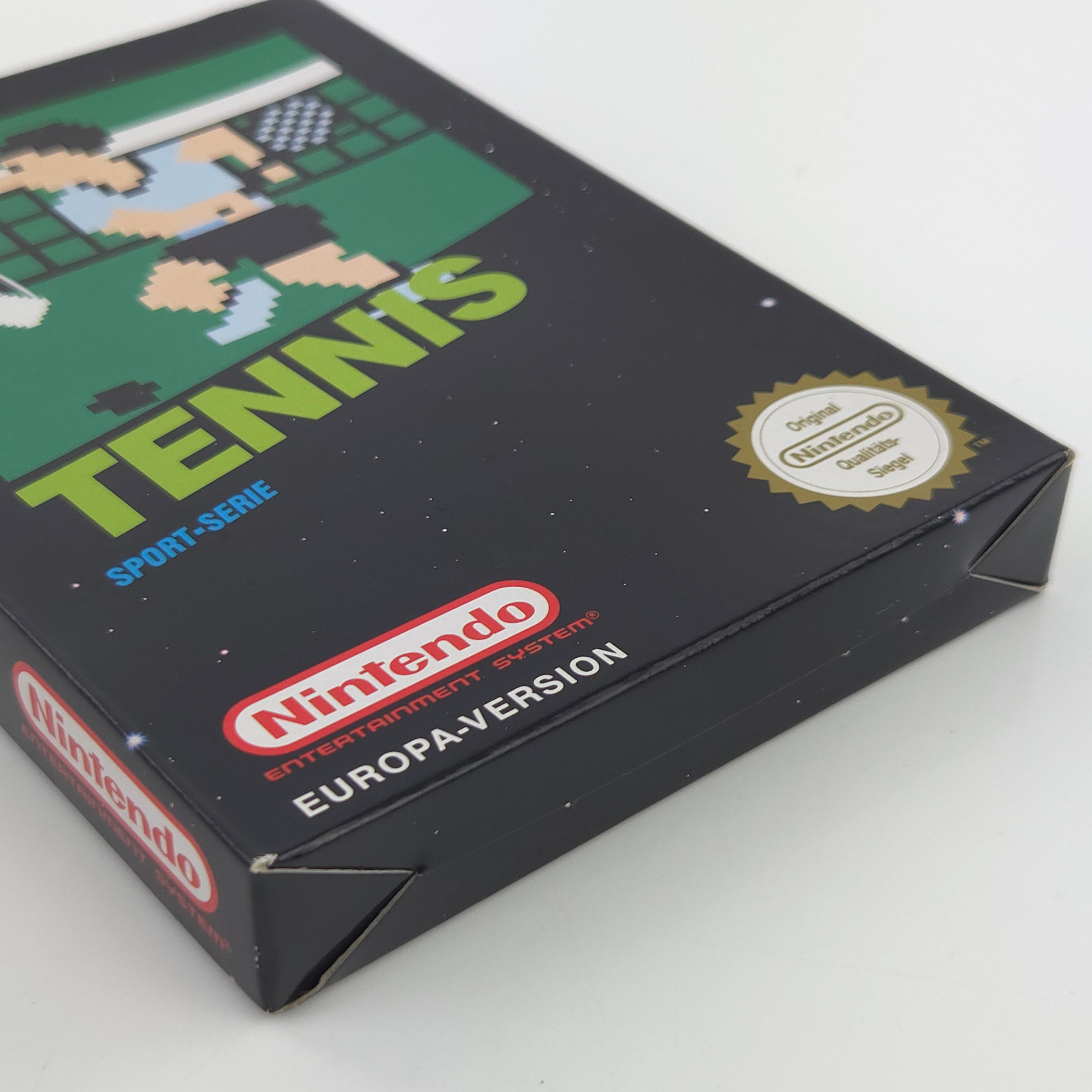 Nintendo NES Spiel – Tennis Sport-Serie (OVP PAL)