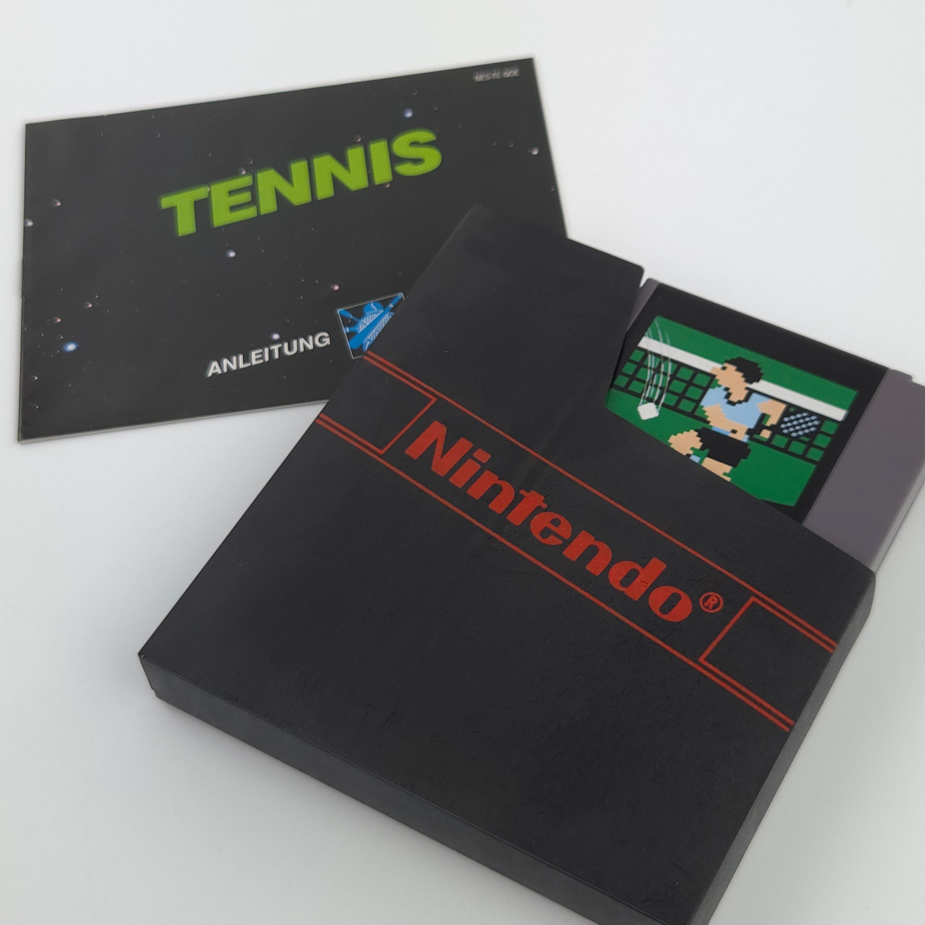Nintendo NES Spiel – Tennis Sport-Serie (OVP PAL)