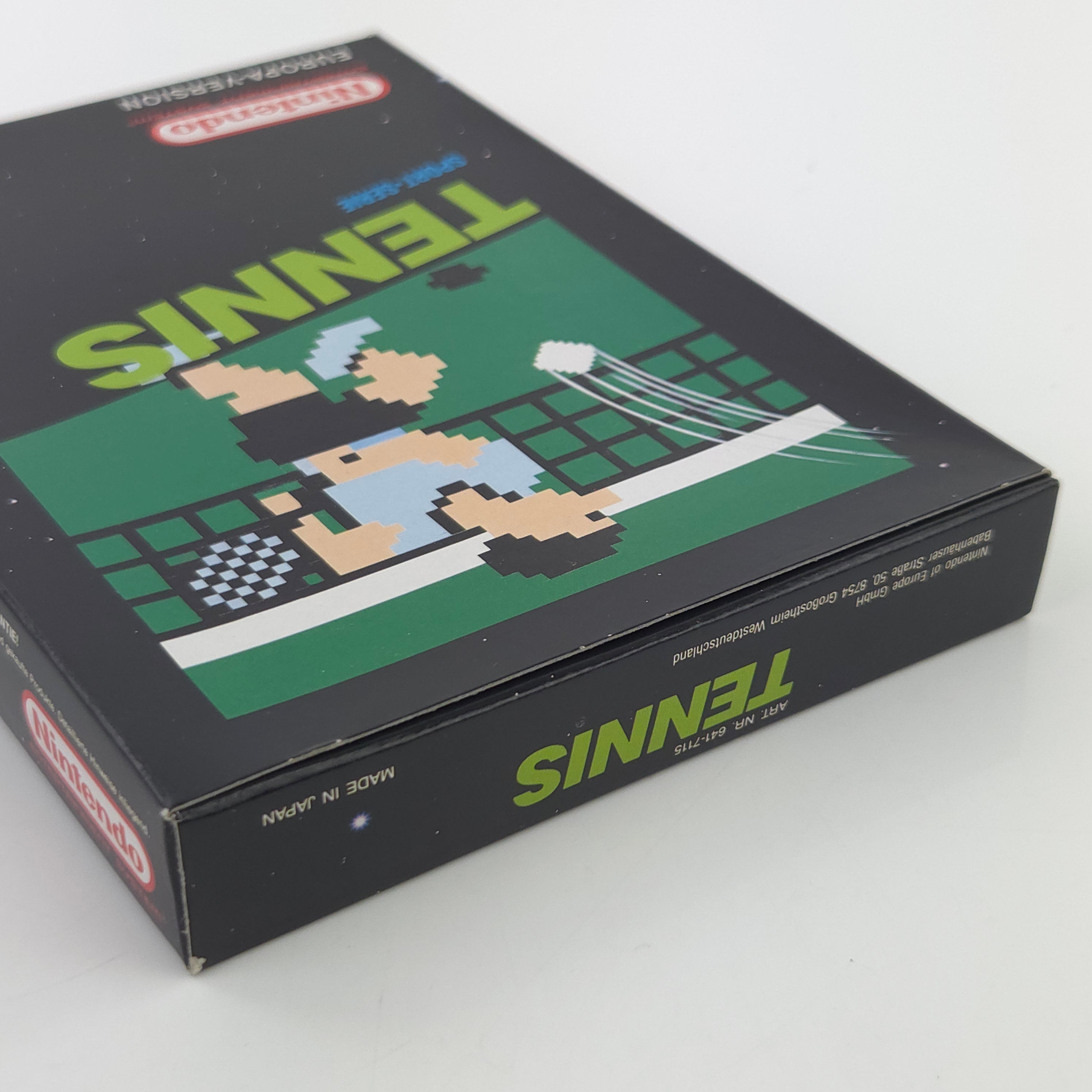 Nintendo NES Spiel – Tennis Sport-Serie (OVP PAL)