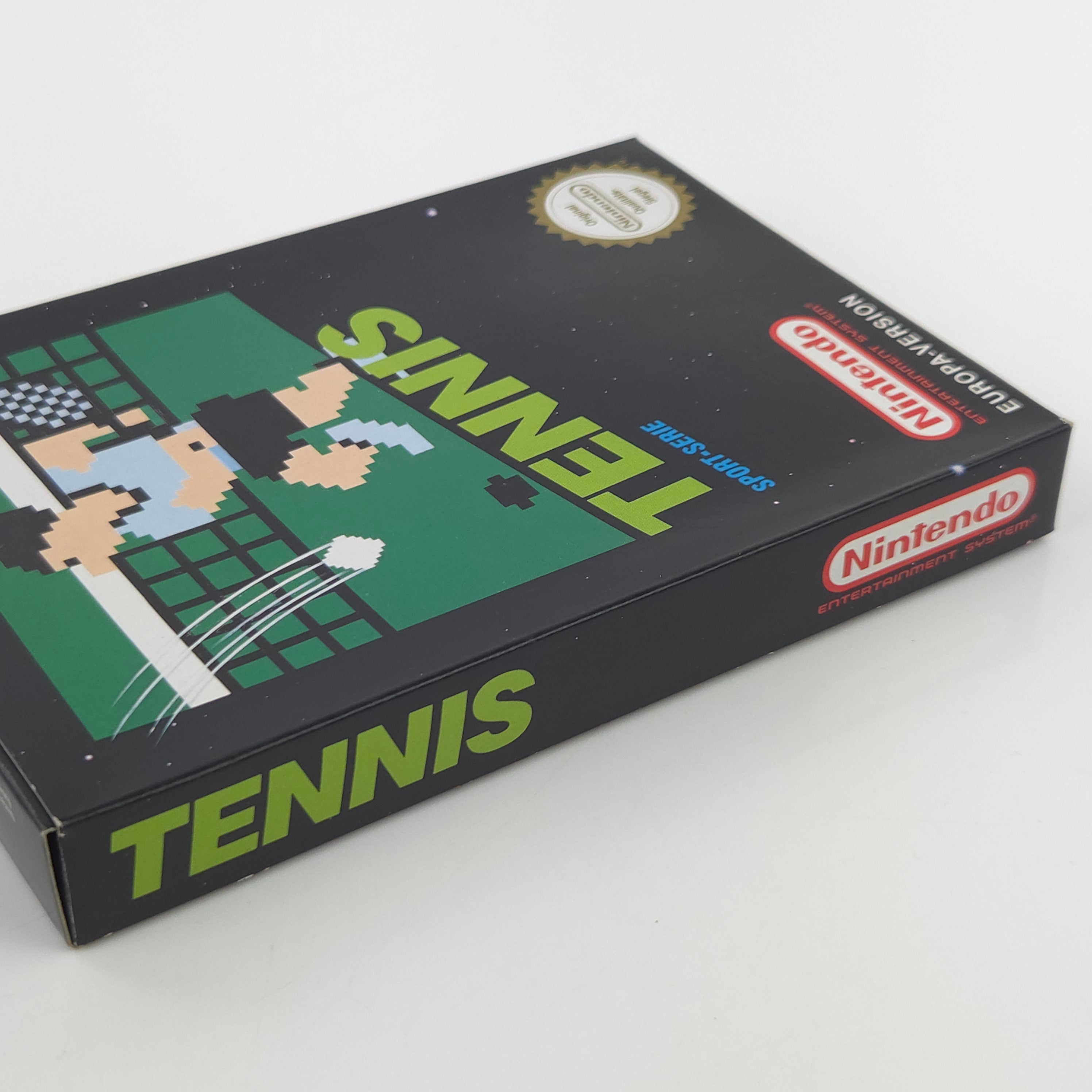 Nintendo NES Spiel – Tennis Sport-Serie (OVP PAL)