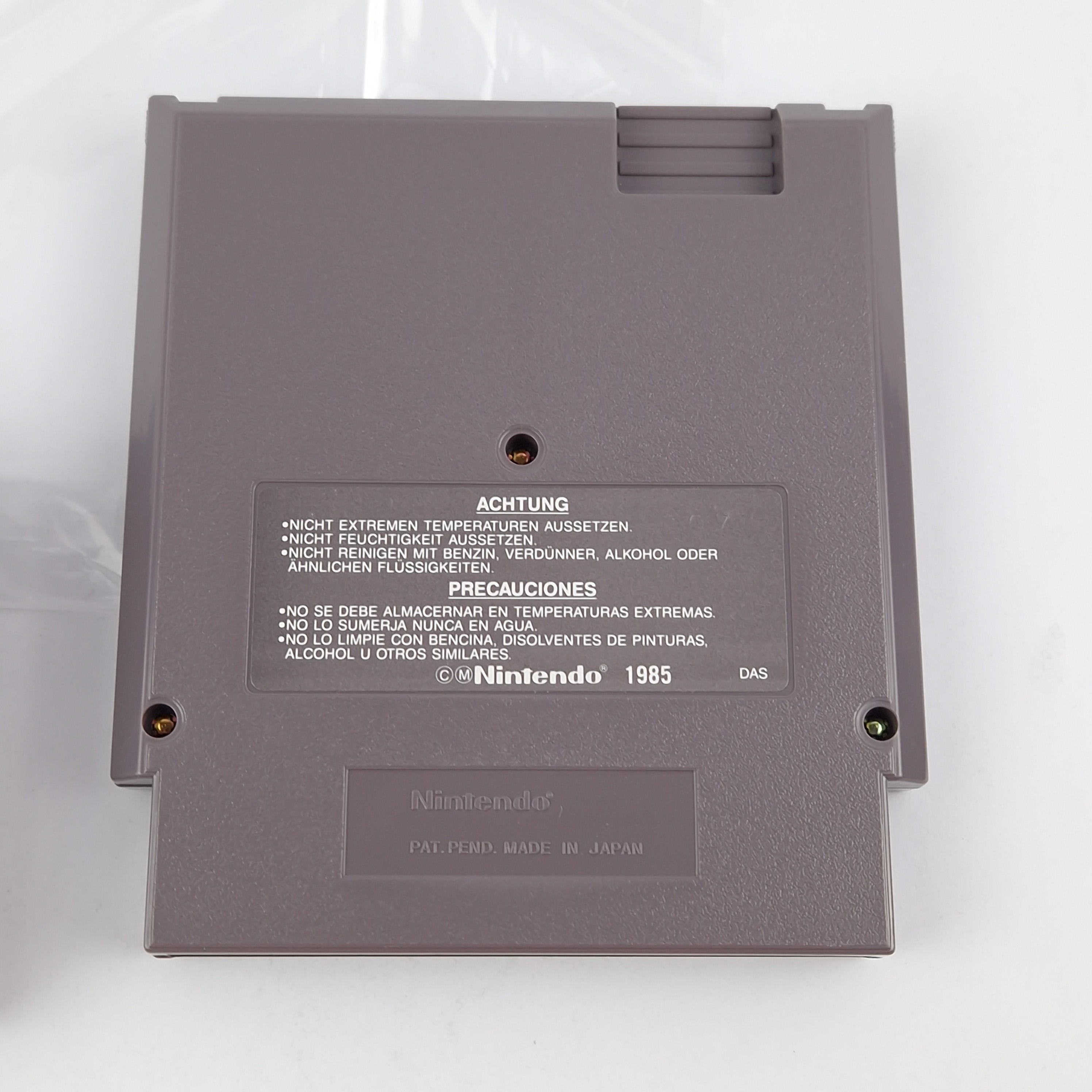 Nintendo NES Spiel – Tetris Modul Cartridge OVP PAL CIB