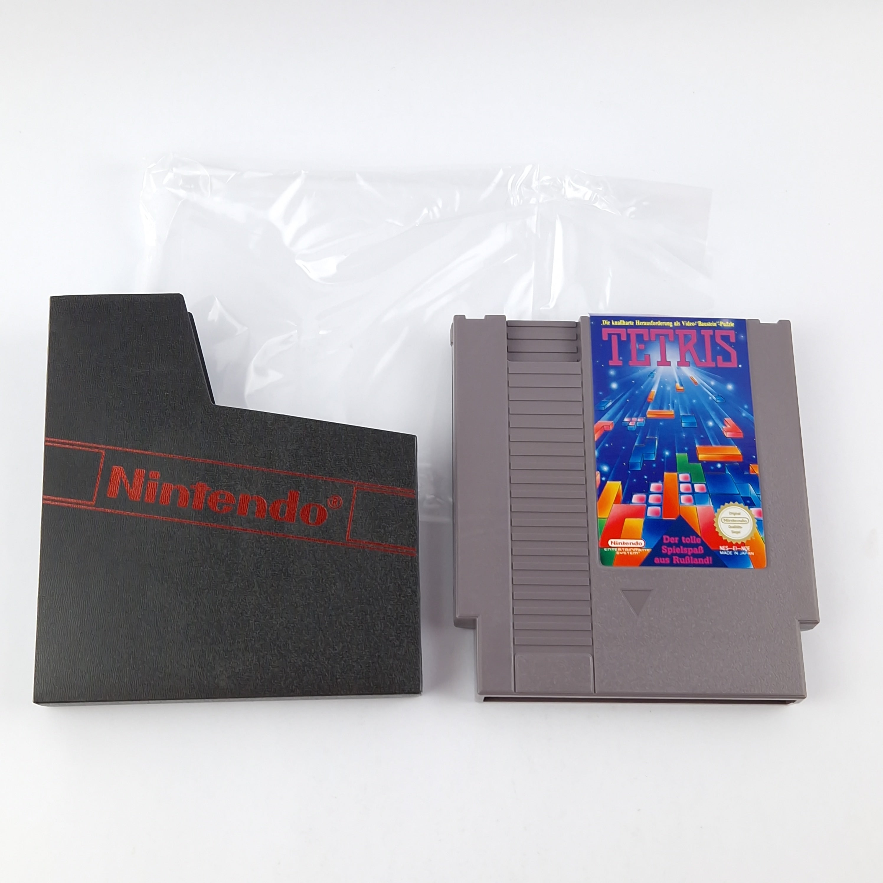 Nintendo NES Spiel – Tetris Modul Cartridge OVP PAL CIB