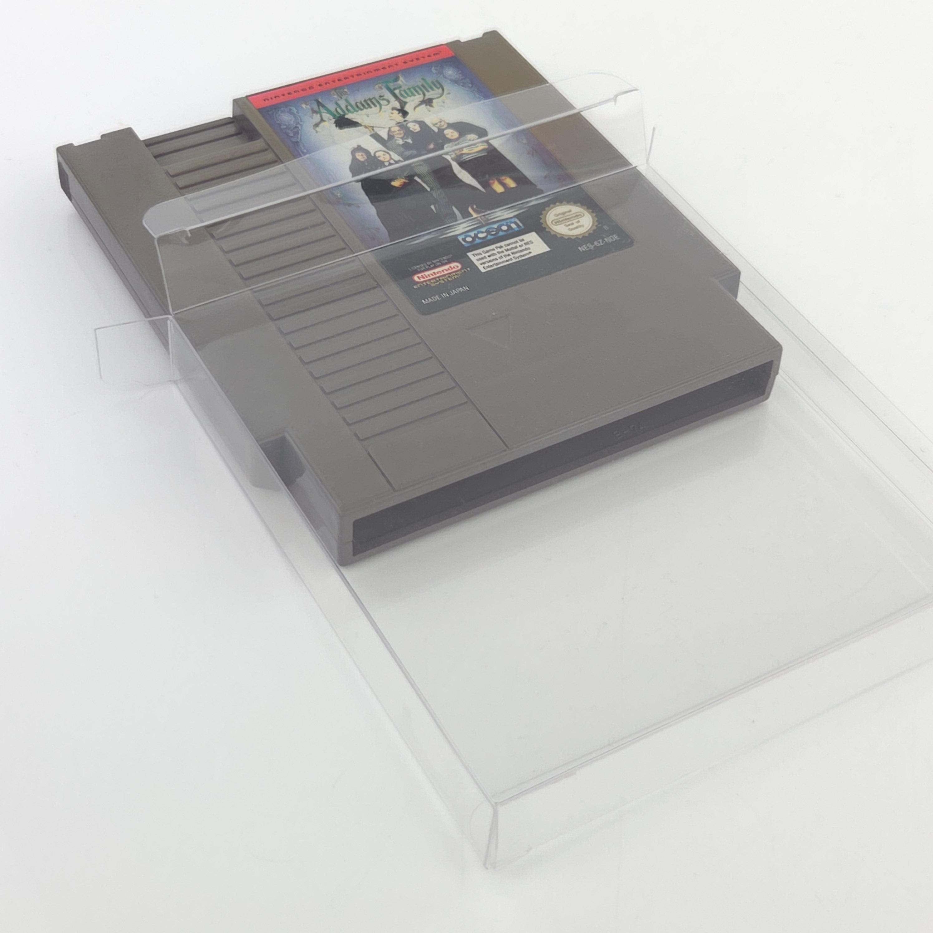NES Spiel The Addams Family Modul Schutzhülle PAL NOE