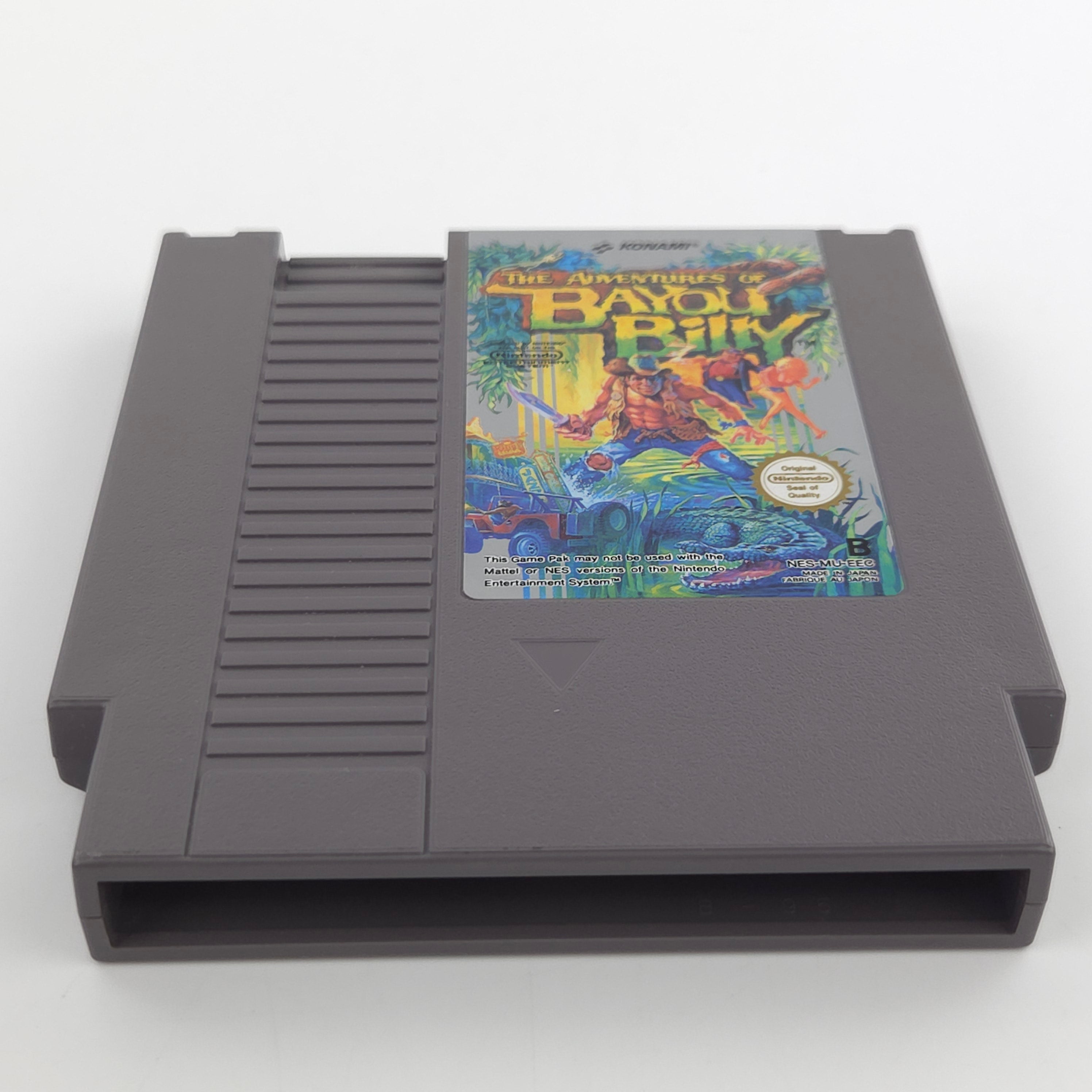 Nintendo NES Spiel The Adventures of Bayou Billy Modul