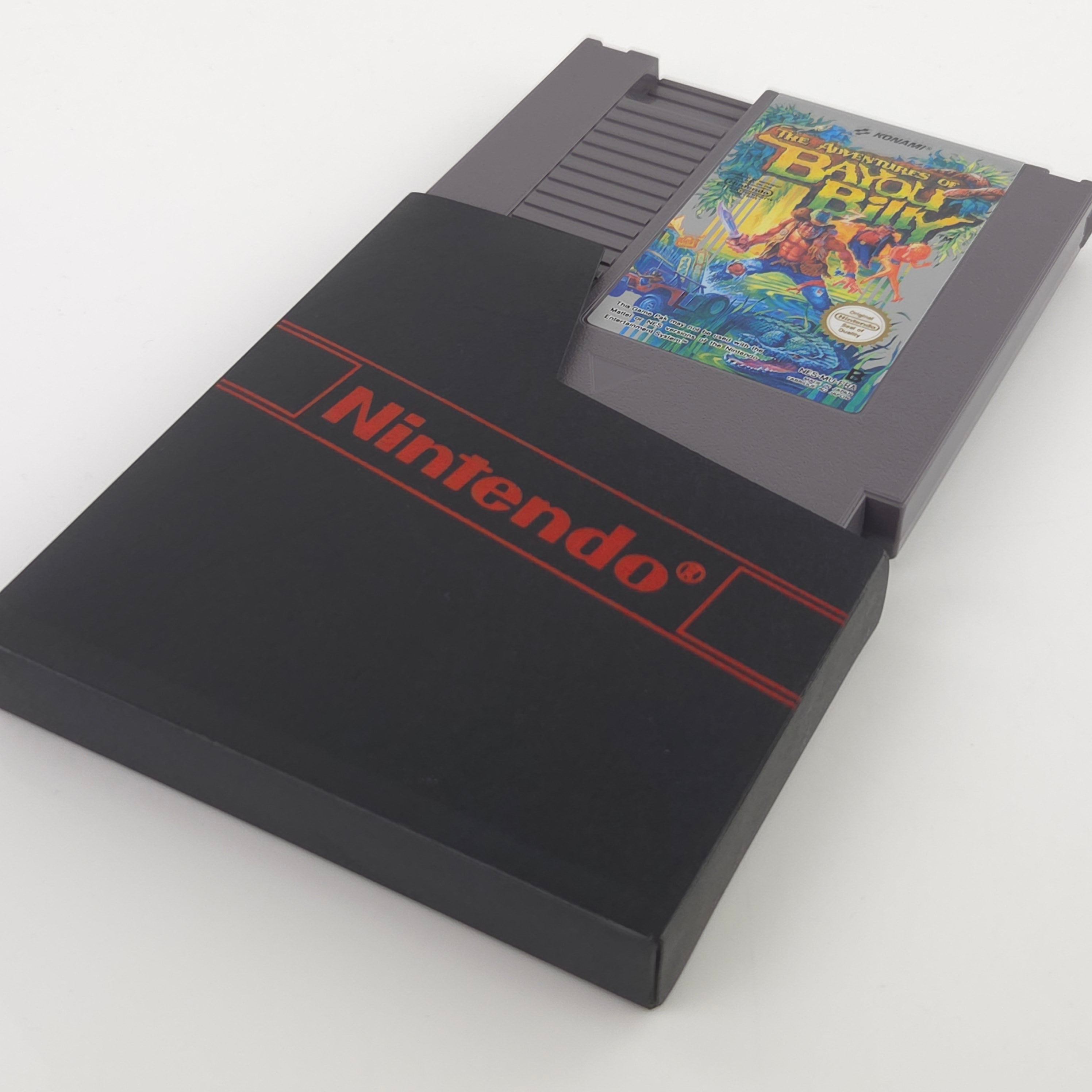 NES Spiel The Adventures of Bayou Billy Schuber PAL-B