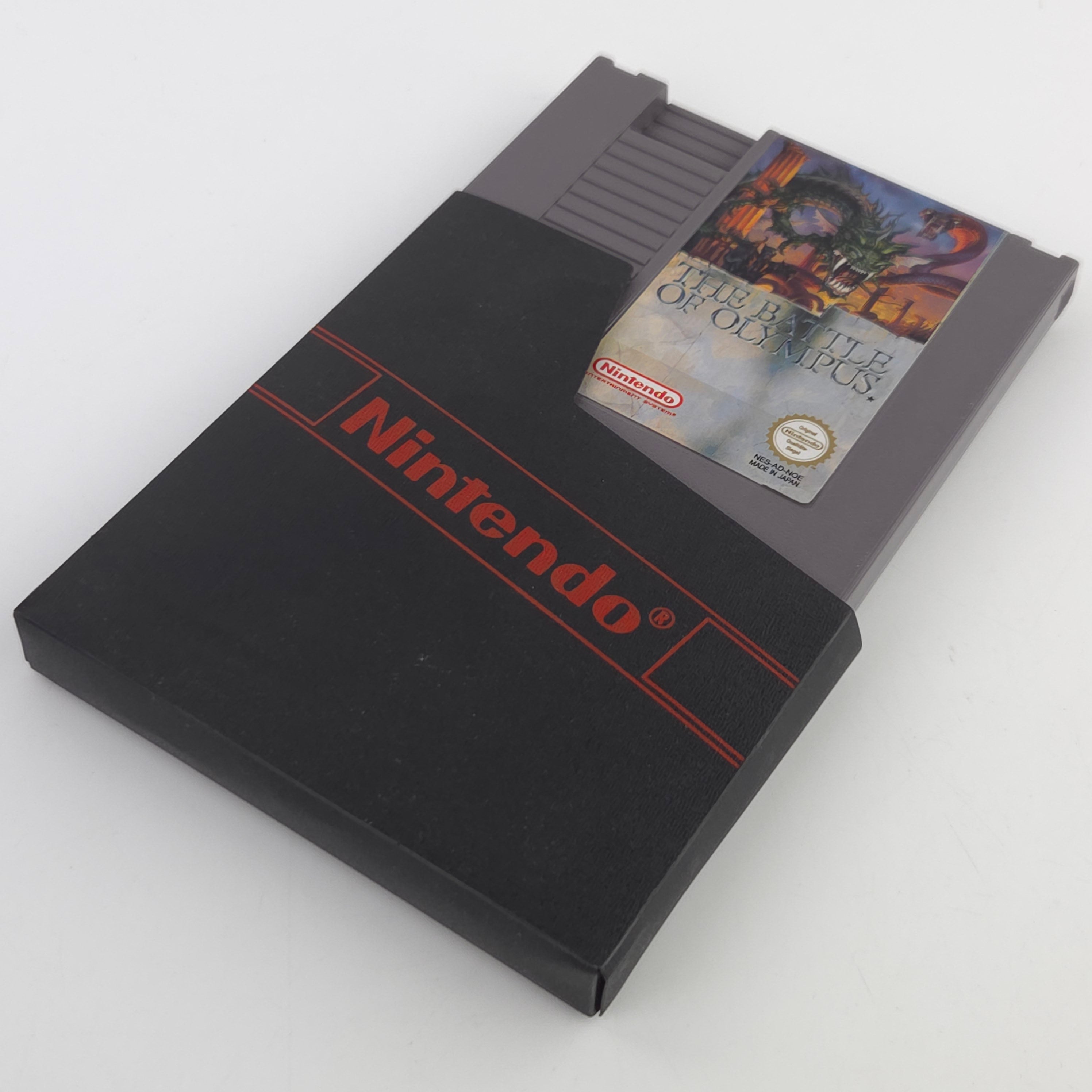Nintendo NES Spiel The Battle of Olympus Modul Schuber
