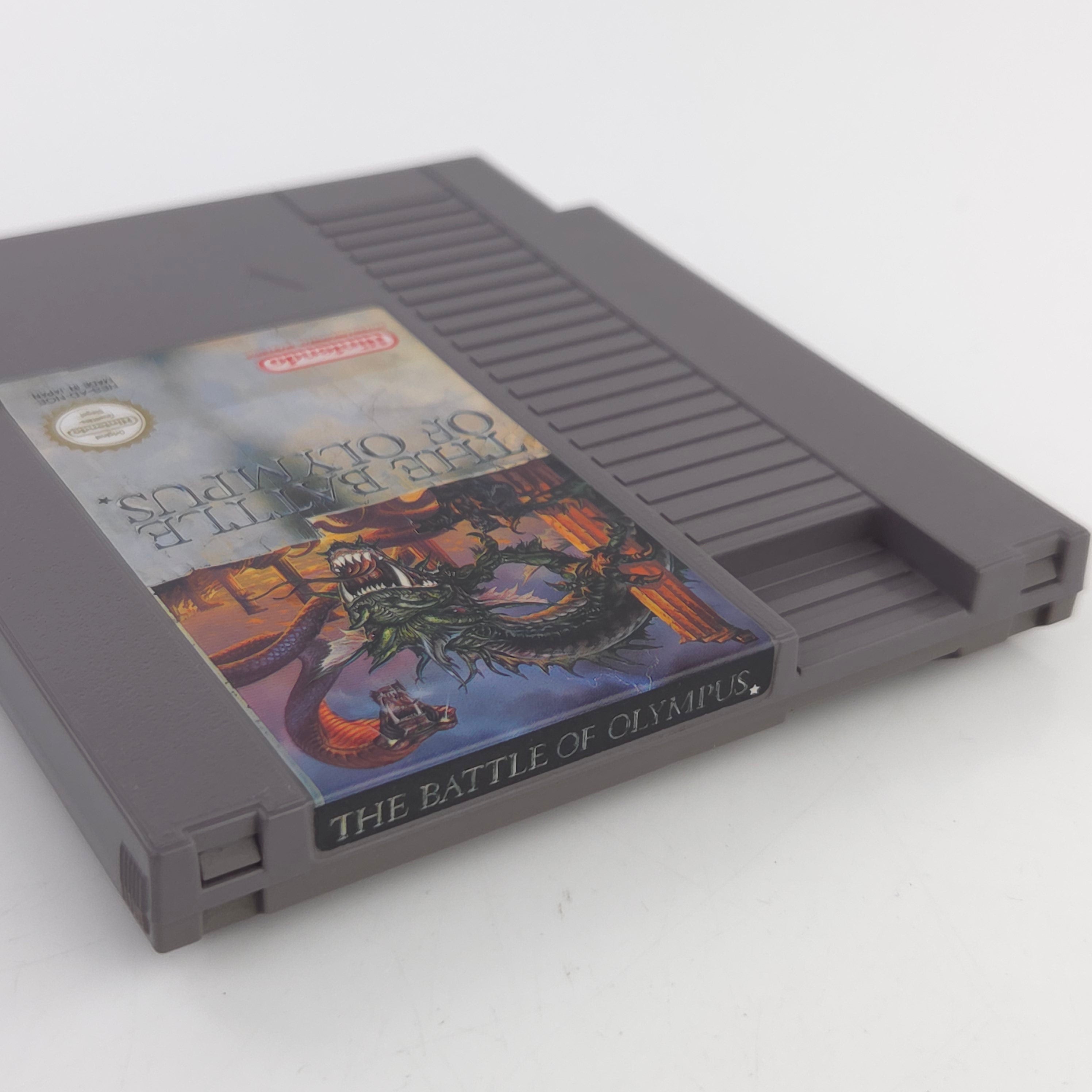 Nintendo NES Spiel The Battle of Olympus Modul Schuber