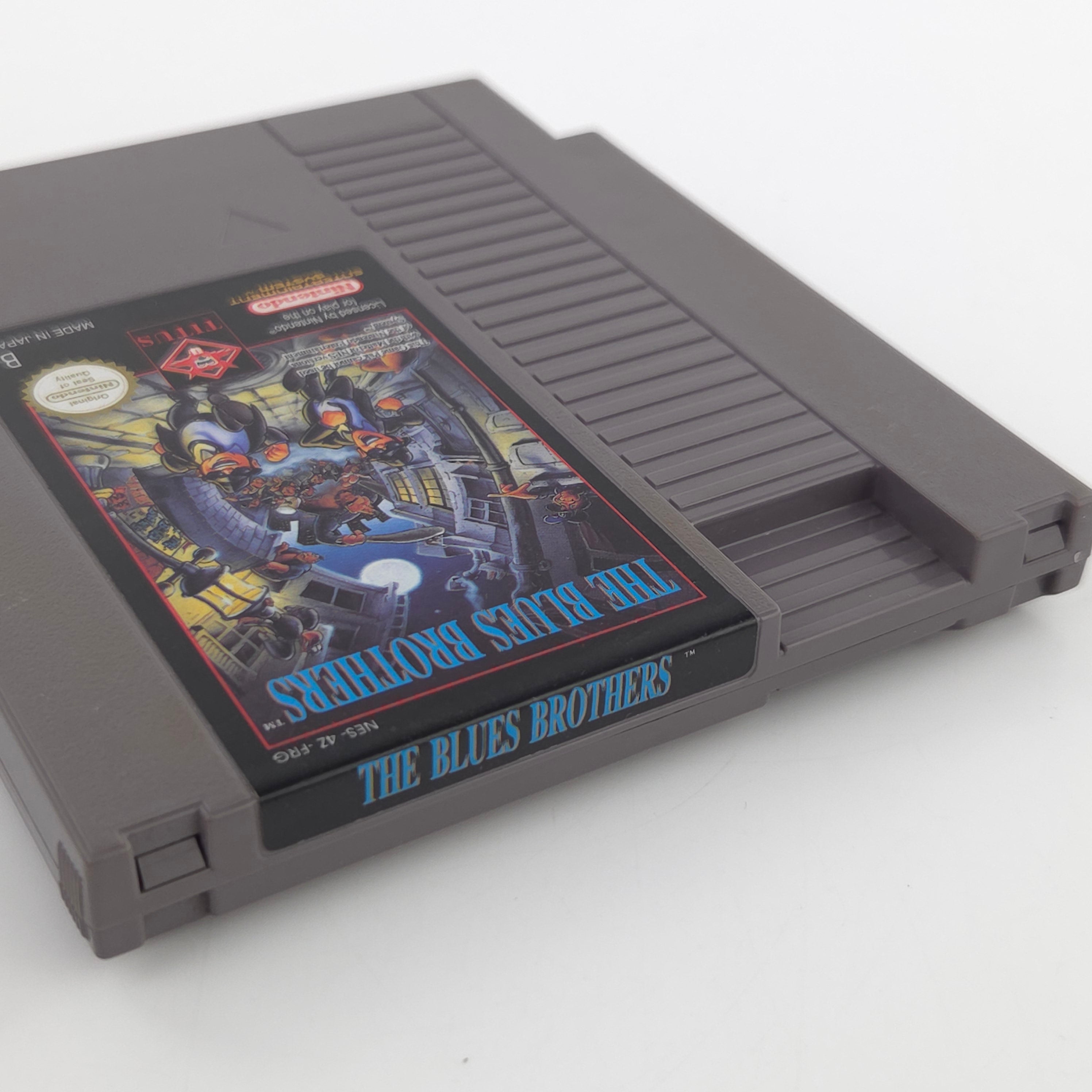 Nintendo NES Spiel The Blues Brothers Modul Schutzhülle