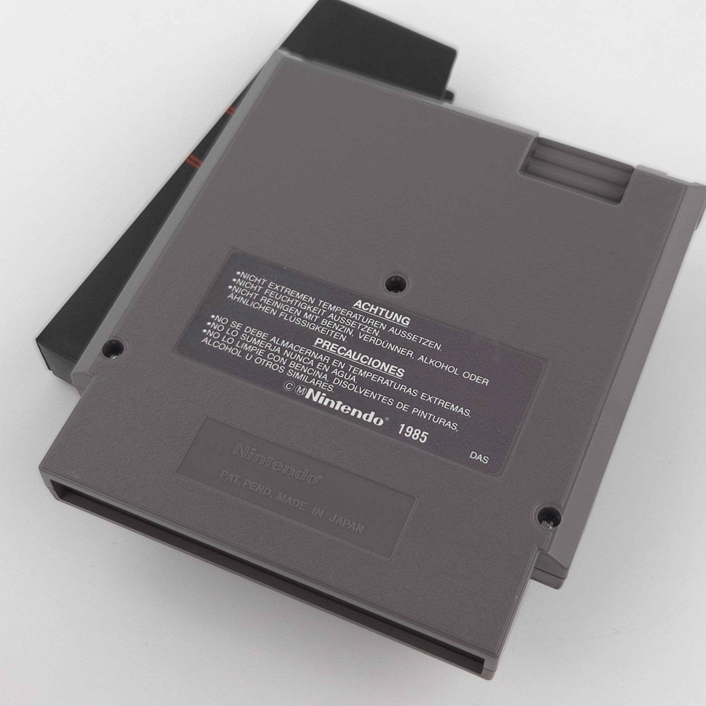 Nintendo NES Spiel The Chessmaster nahezu neuwertig CIB
