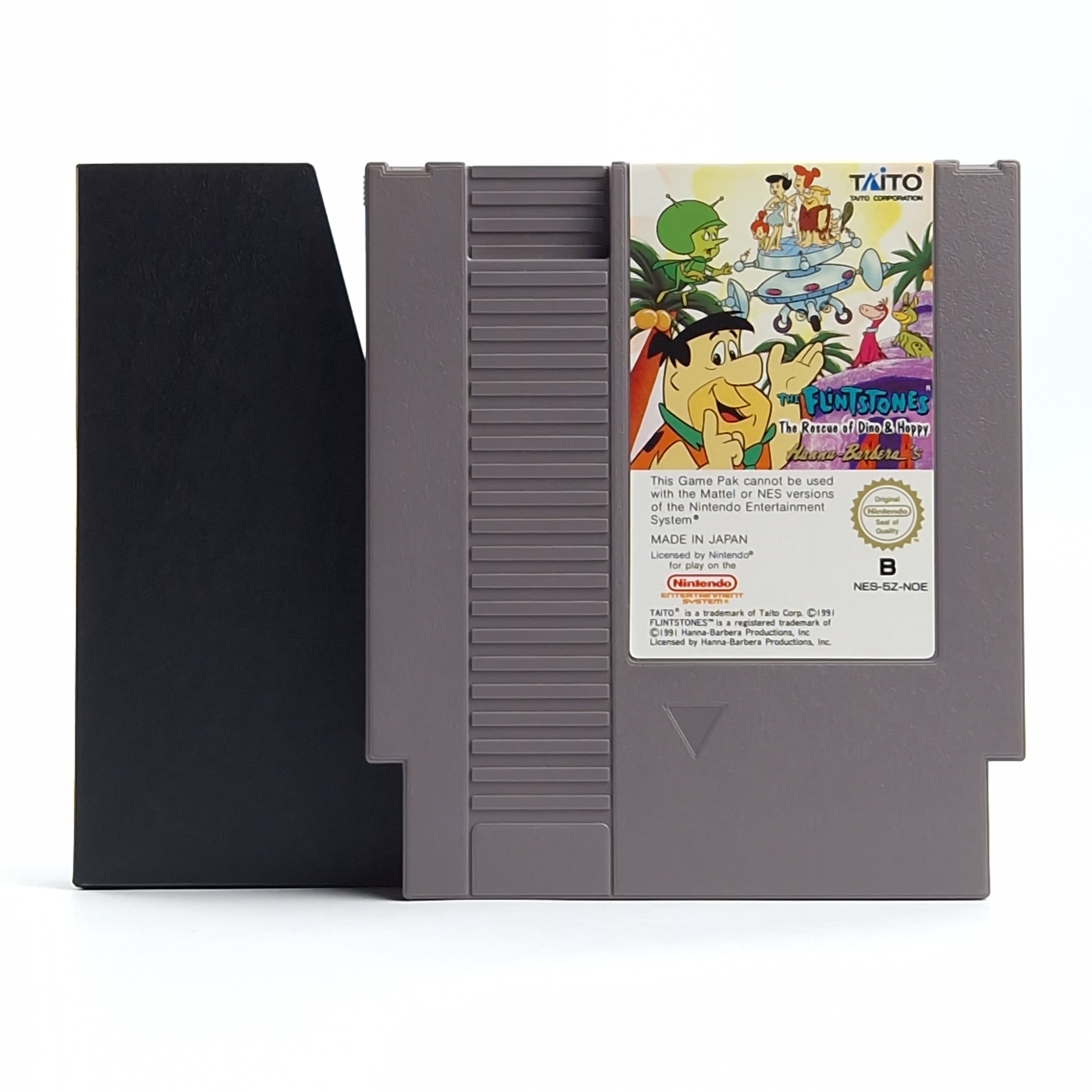 Nintendo NES Spiel – The Flintstones The Rescue of Dino PAL