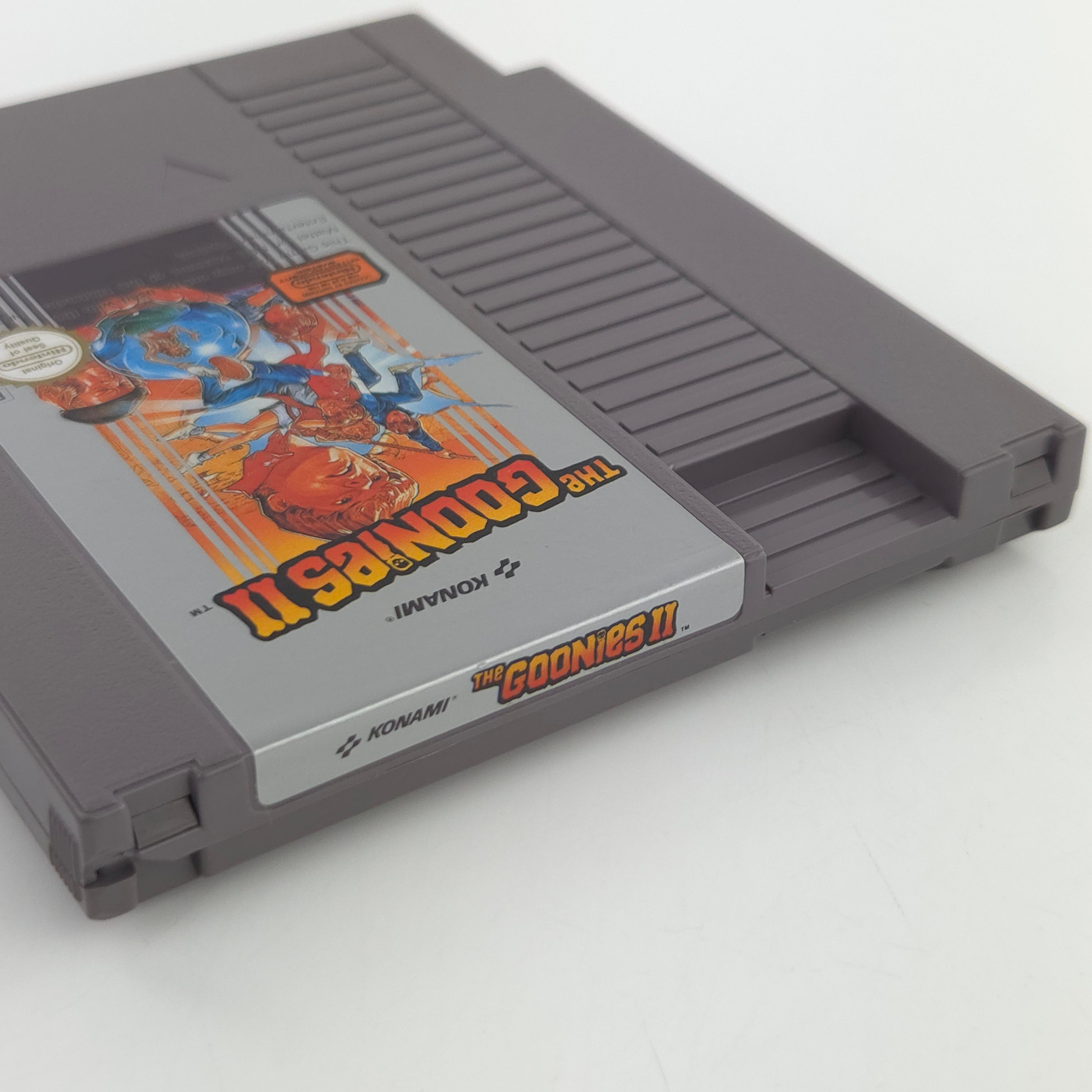NES Spiel The Goonies II Modul Schutzhülle Konami NOE