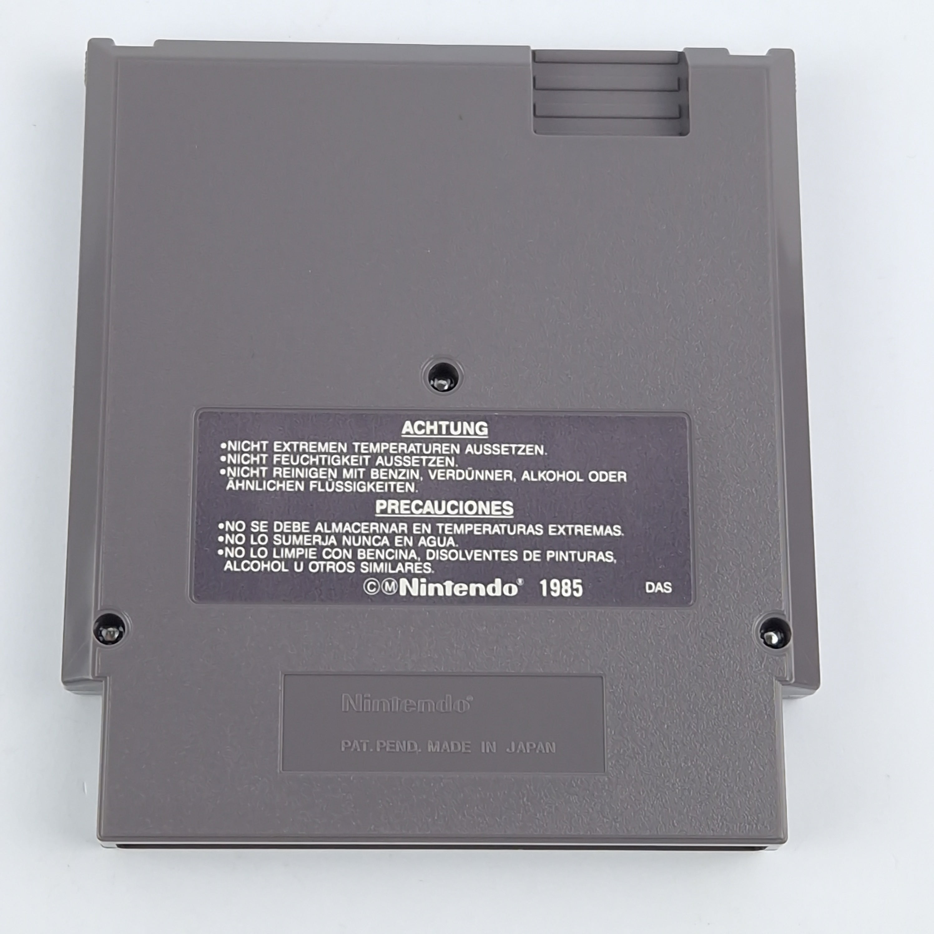 Nintendo NES Spiel – The Guardian Legend (PAL-B NOE)