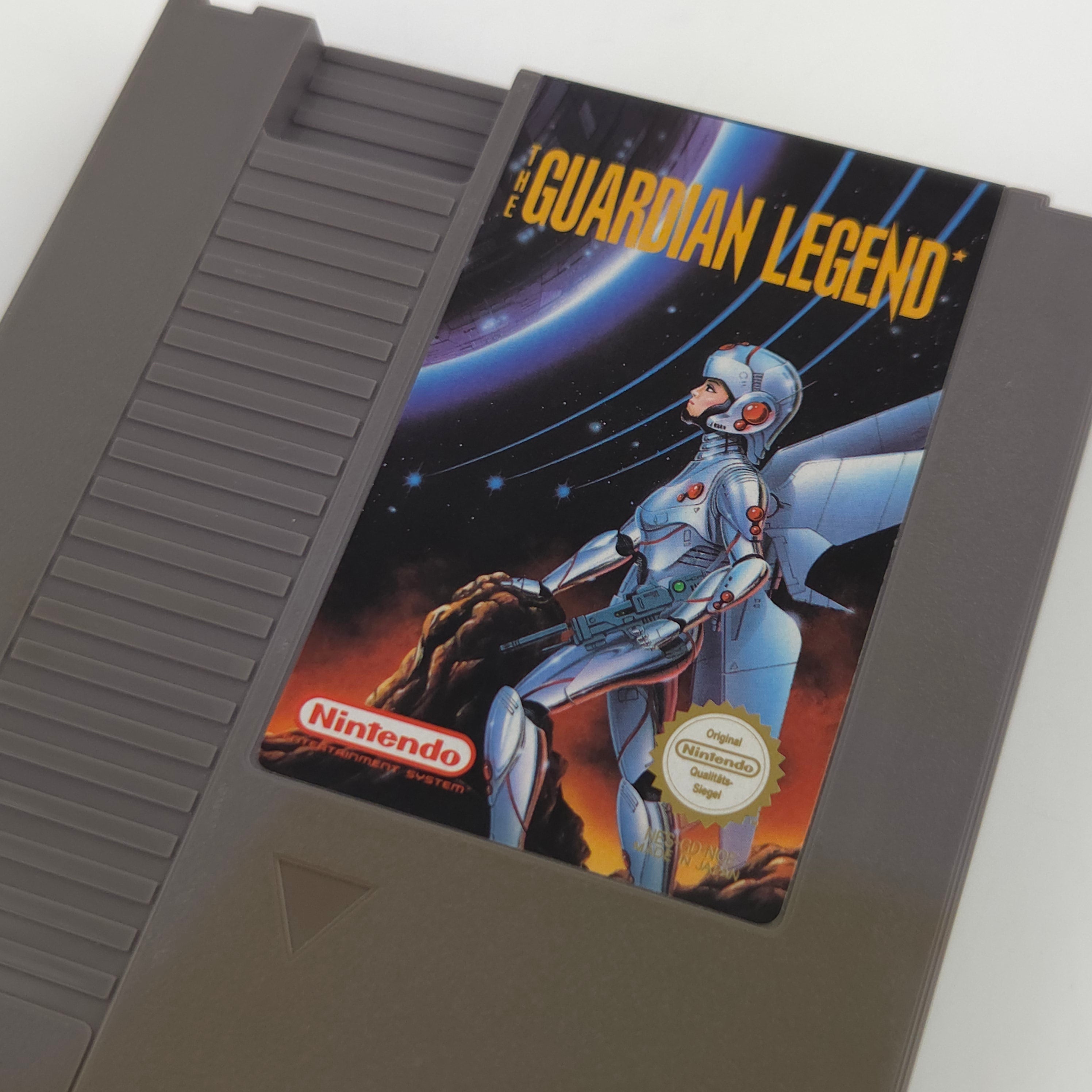 NES Spiel The Guardian Legend inkl. Schutzhülle PAL NOE