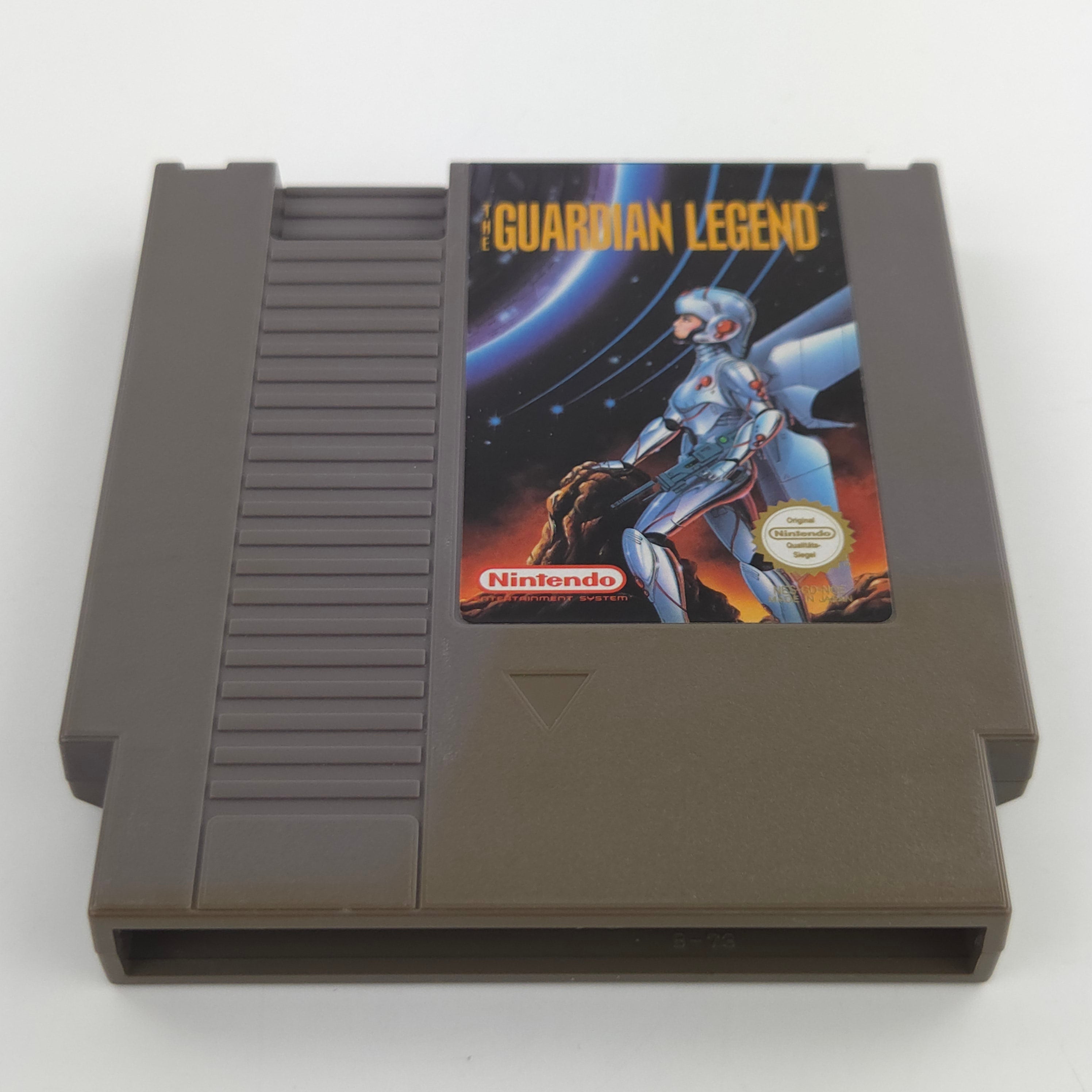 NES Spiel The Guardian Legend inkl. Schutzhülle PAL NOE